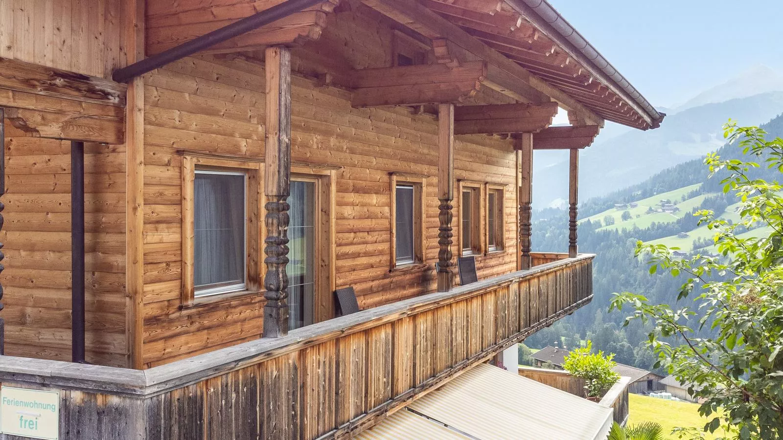 Haus Fernwald Top Nynke-Buitenkant zomer