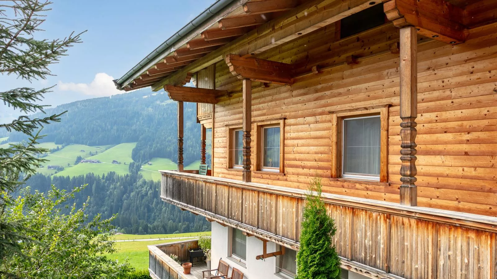 Haus Fernwald Top Nynke-Buitenkant zomer