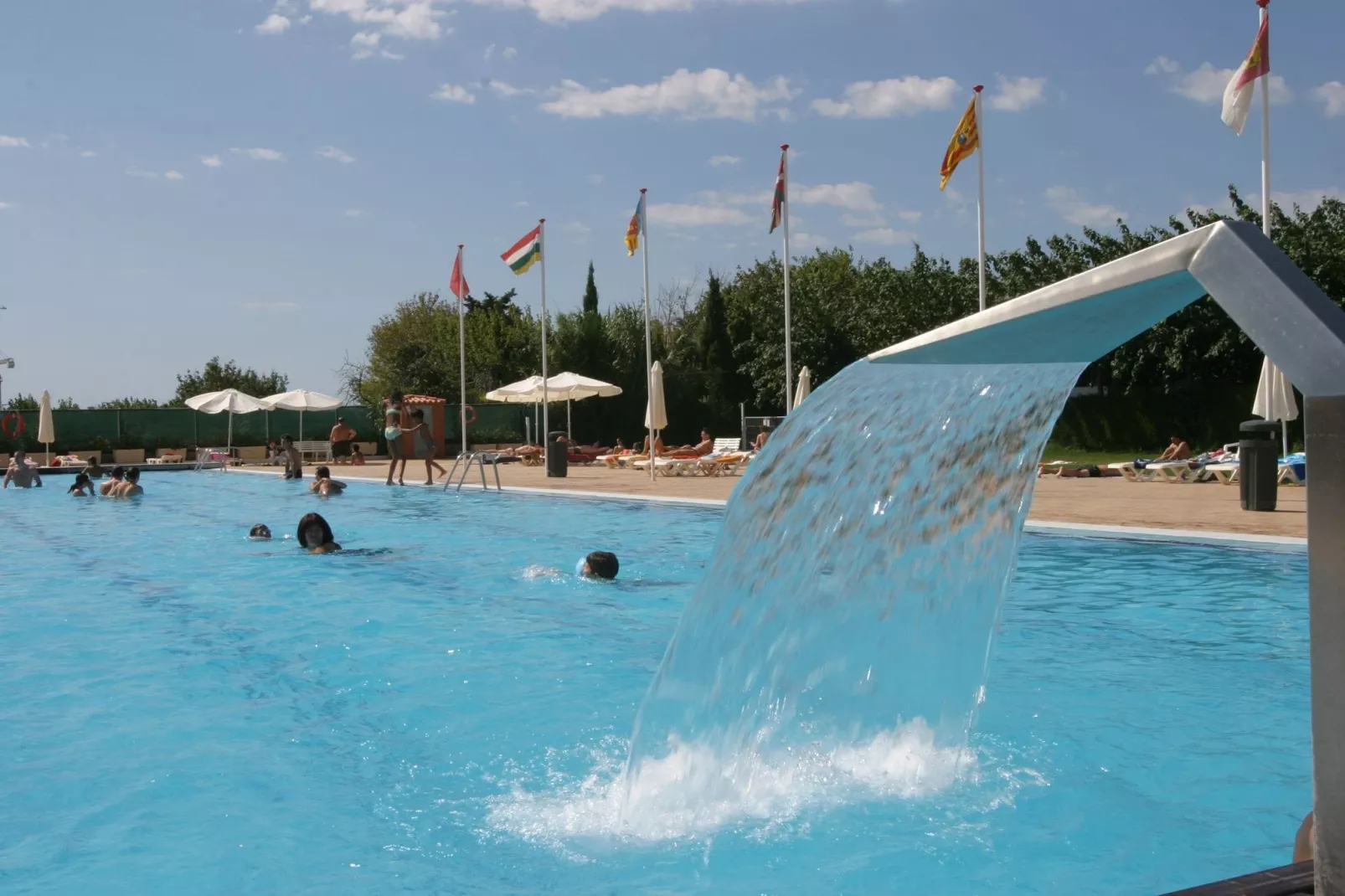 Camping Cambrils Playa 1 BUNGALOW OASIS-Zwembad