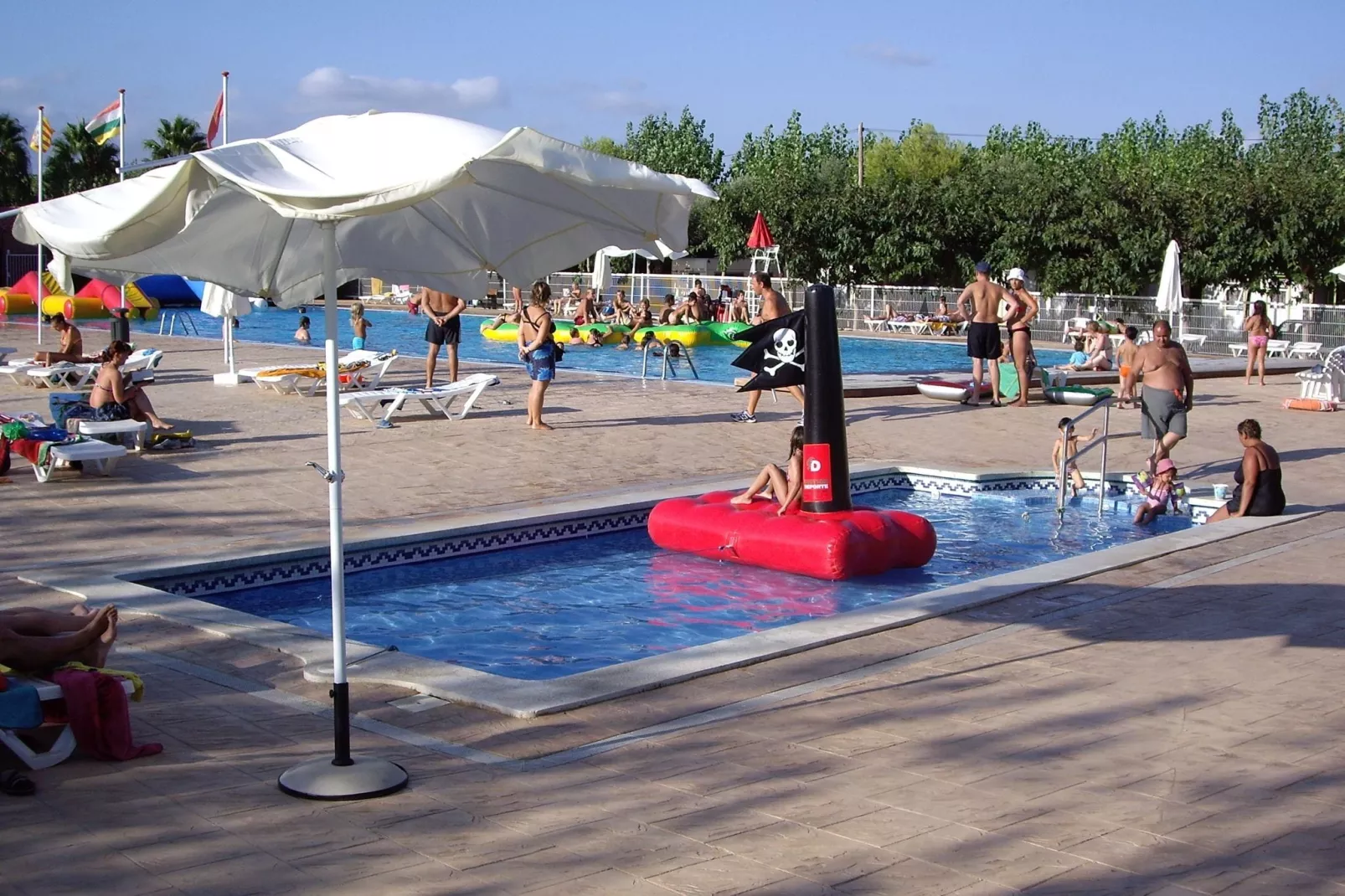 Camping Cambrils Playa 1 BUNGALOW OASIS-Parkfaciliteiten