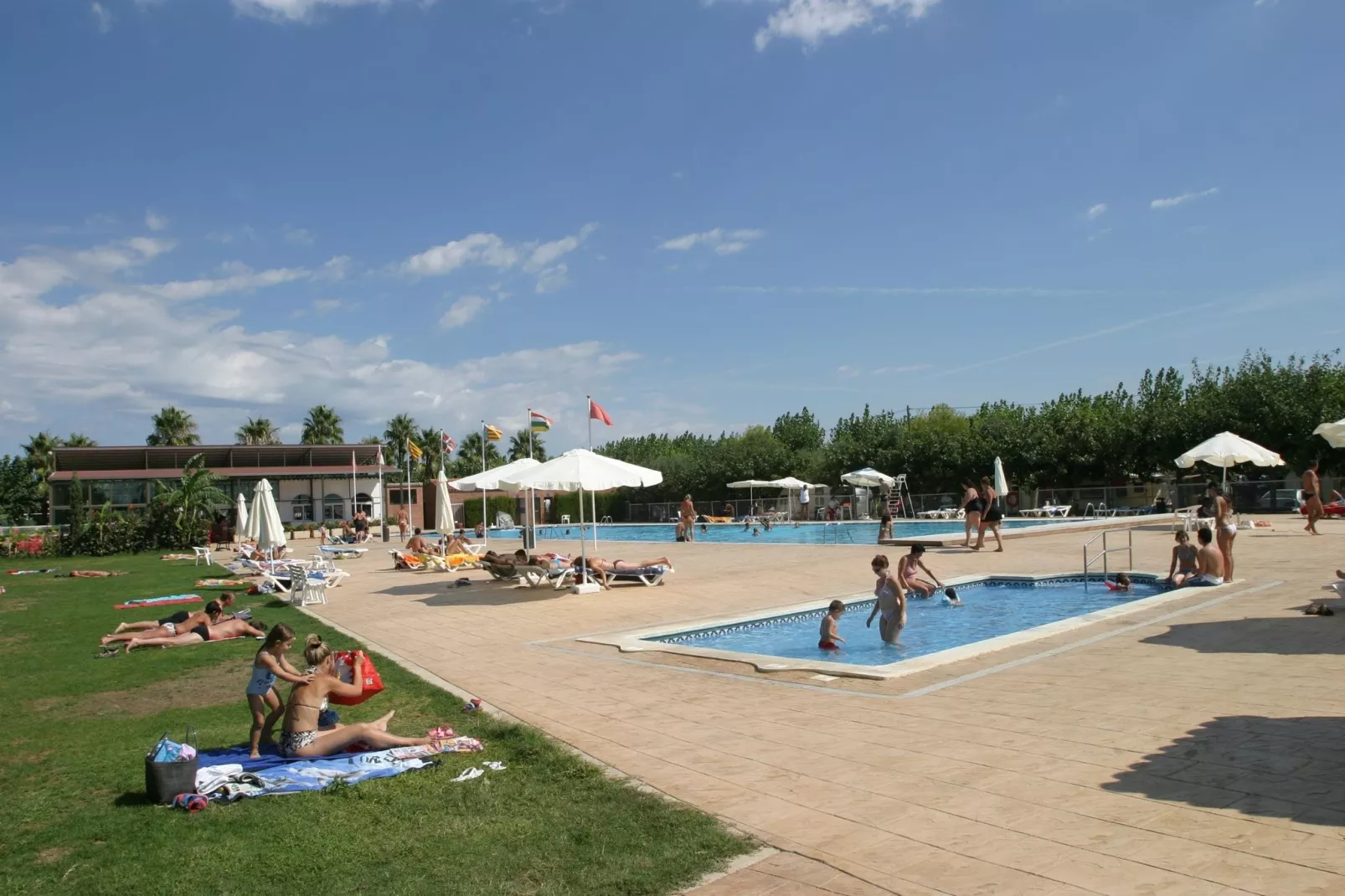 Camping Cambrils Playa 1 BUNGALOW OASIS-Parkfaciliteiten