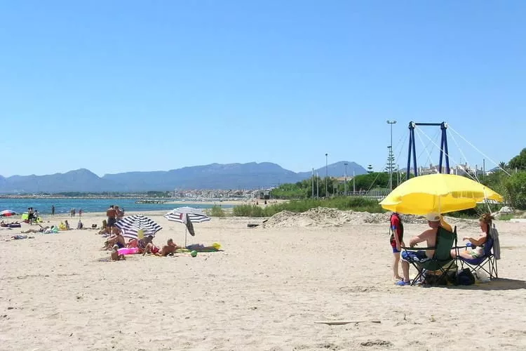 Camping Cambrils Playa 1 BUNGALOW OASIS-Gebieden zomer 5km