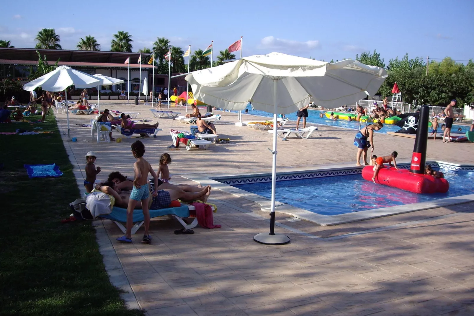 Camping Cambrils Playa 3 BUNGALOW MEDITERRANI-Parkfaciliteiten