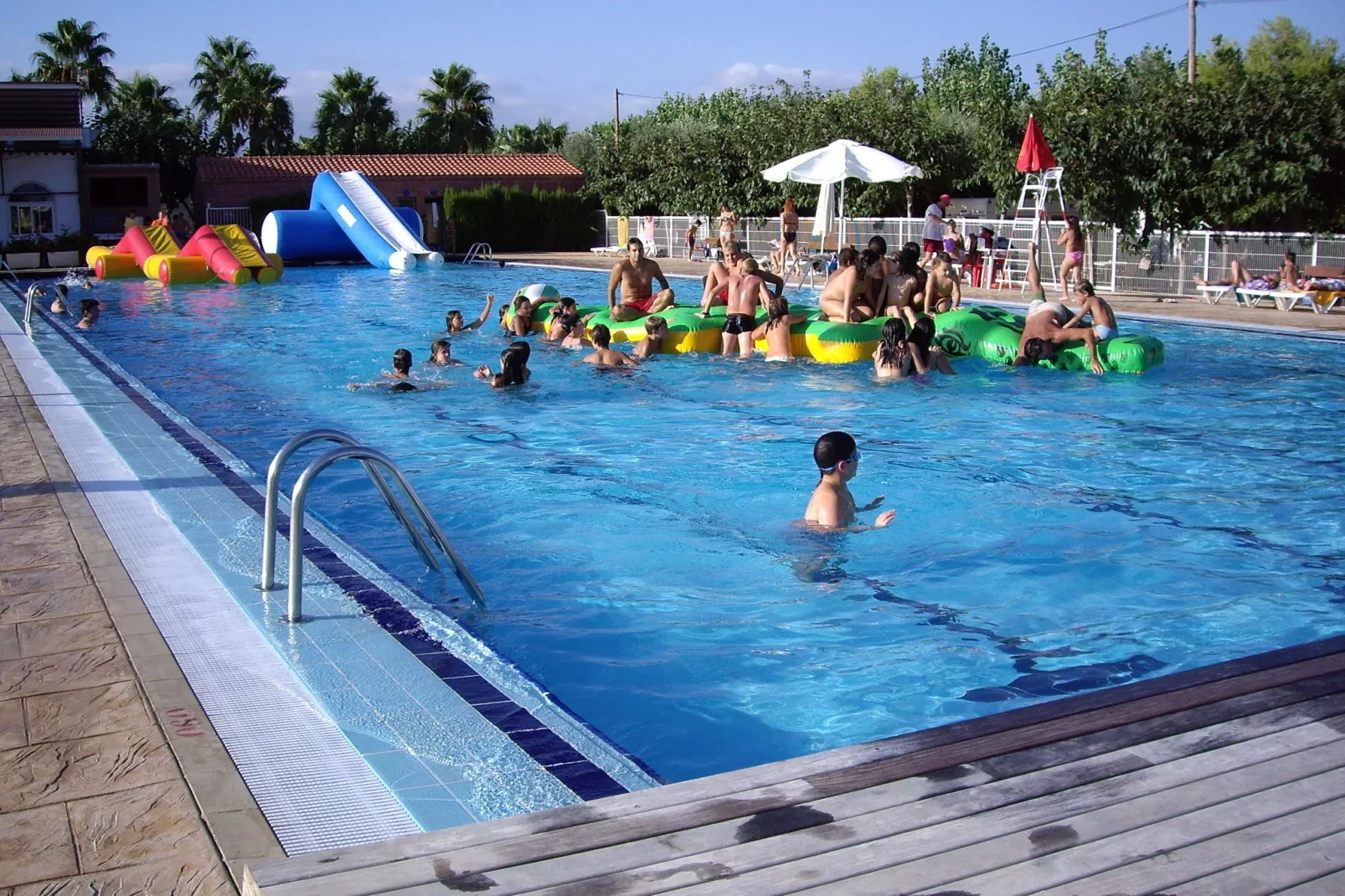 Camping Cambrils Playa 3 BUNGALOW MEDITERRANI-Parkfaciliteiten