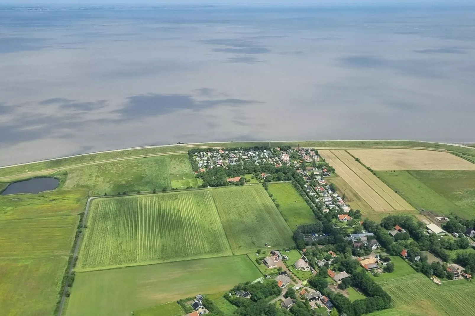 Recreatiepark Wiringherlant - Wiringher Chalet 26-Gebieden zomer 5km