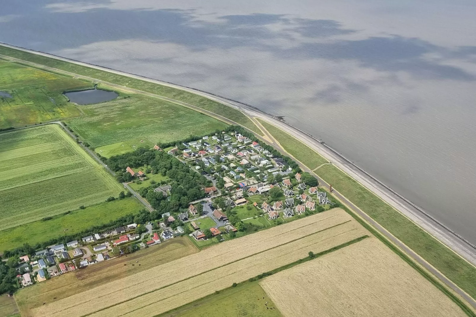 Recreatiepark Wiringherlant - Wiringher Chalet 26-Gebieden zomer 5km