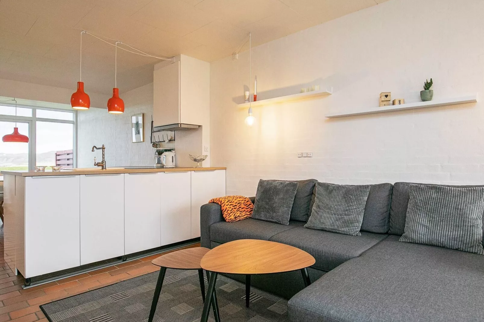 2½ room,ground floor-Binnen