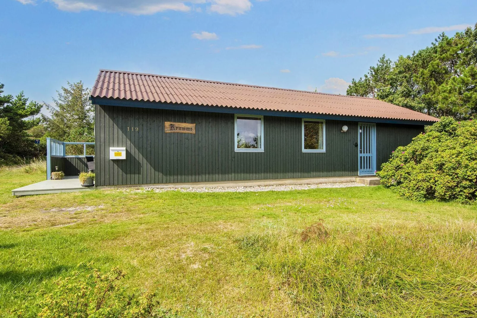 6 persoons vakantie huis in Ringkøbing-Uitzicht