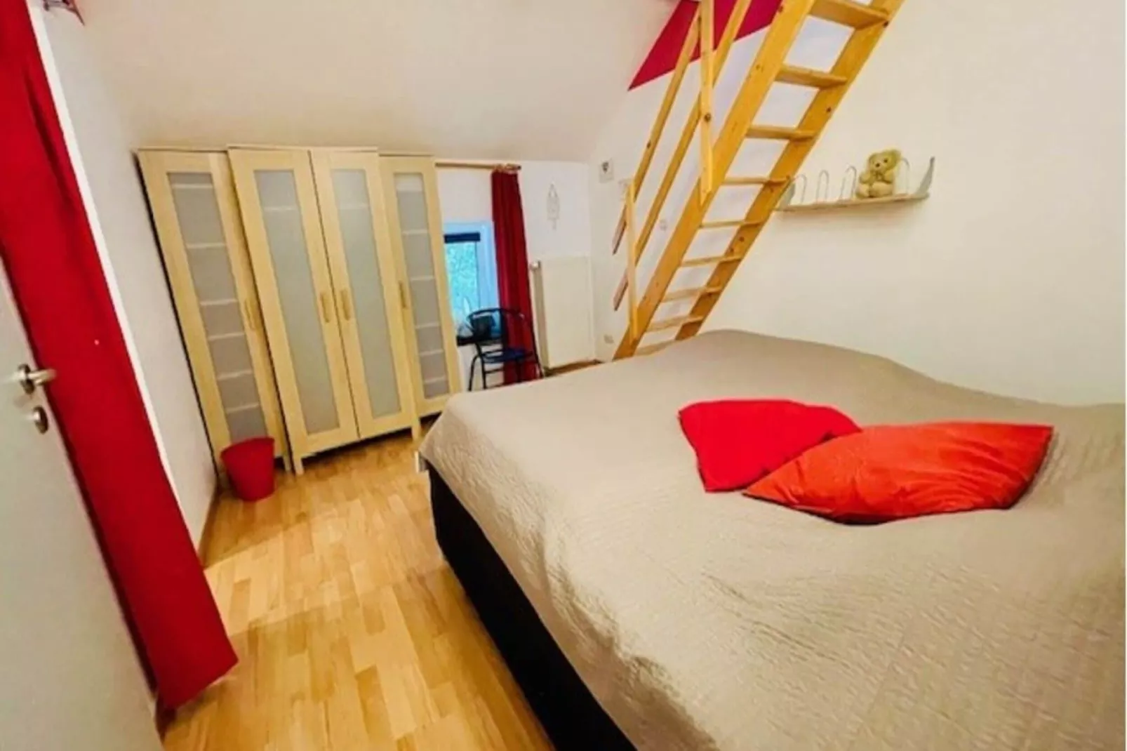 Le Loft-Slaapkamer