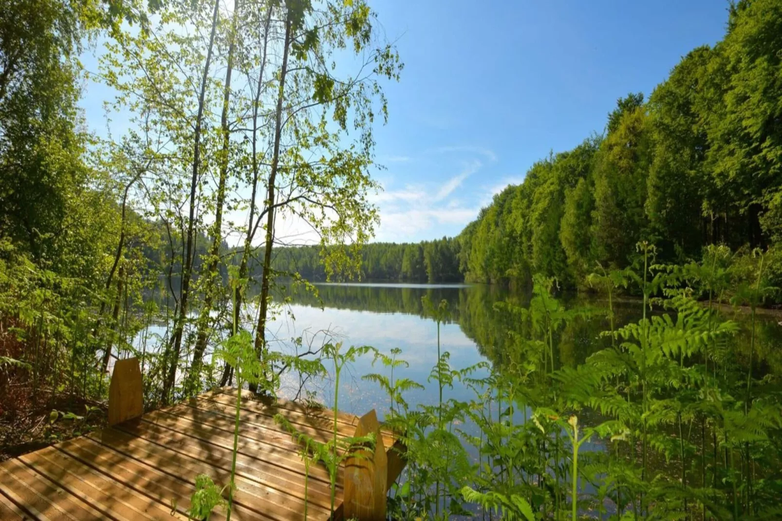 The Cottage by YourNature-Uitzicht zomer