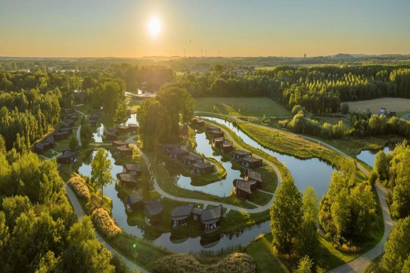 The Cottage by YourNature-Gebieden zomer 1km