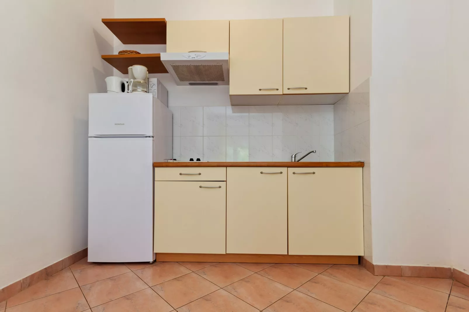 Apartman 1  4pax-Keuken