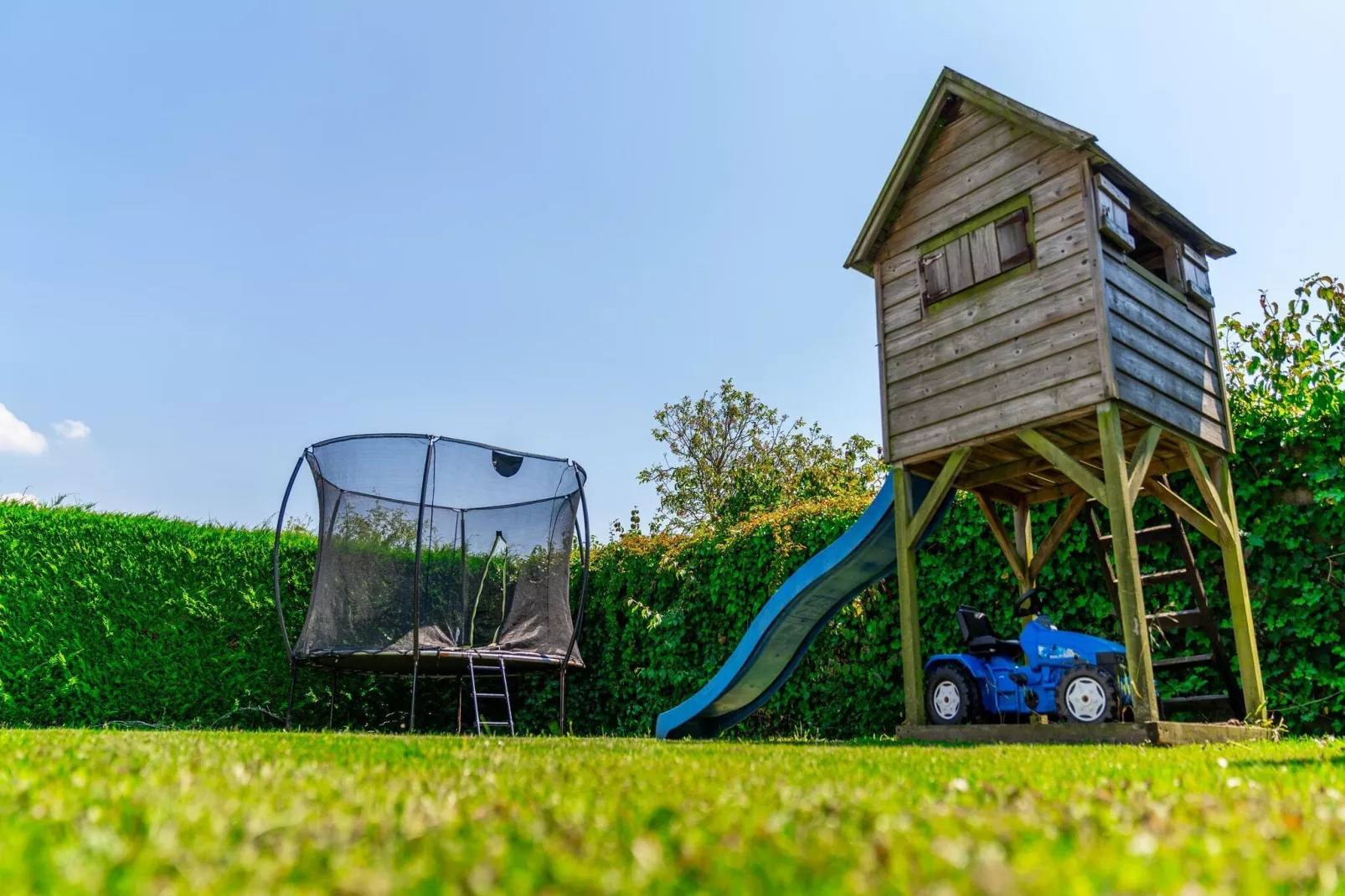 Strandhuis Schoneveld-Tuinen zomer