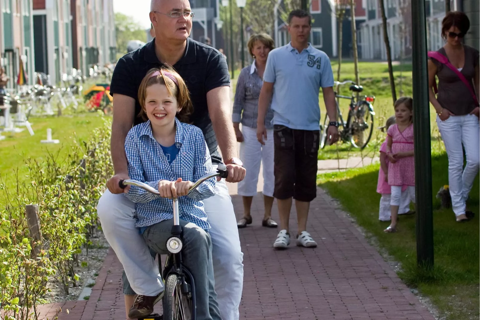 Marinapark Volendam 6-Gebieden zomer 1km