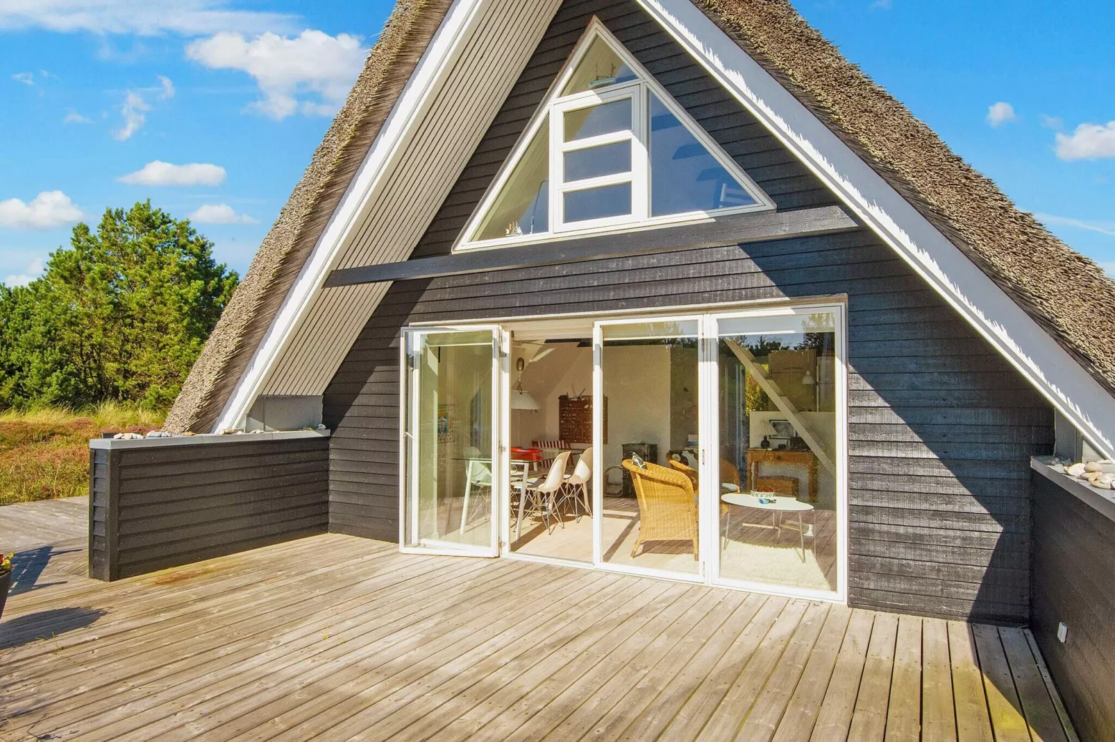 4 persoons vakantie huis in Ringkøbing-Uitzicht