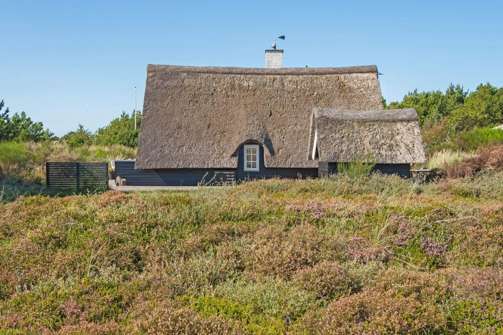 4 persoons vakantie huis in Ringkøbing-Uitzicht