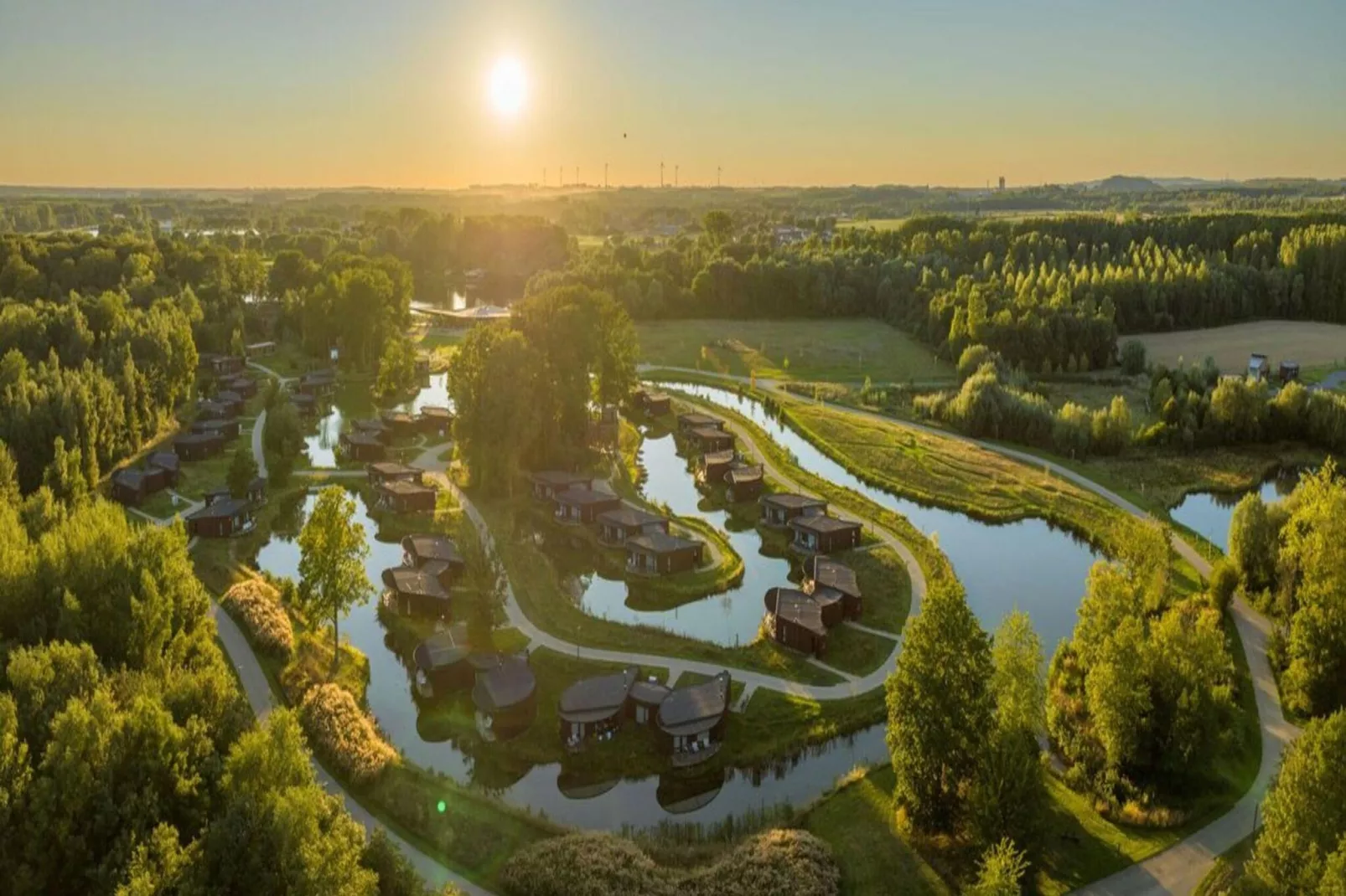 The Blue Lodge by YourNature-Gebieden zomer 1km