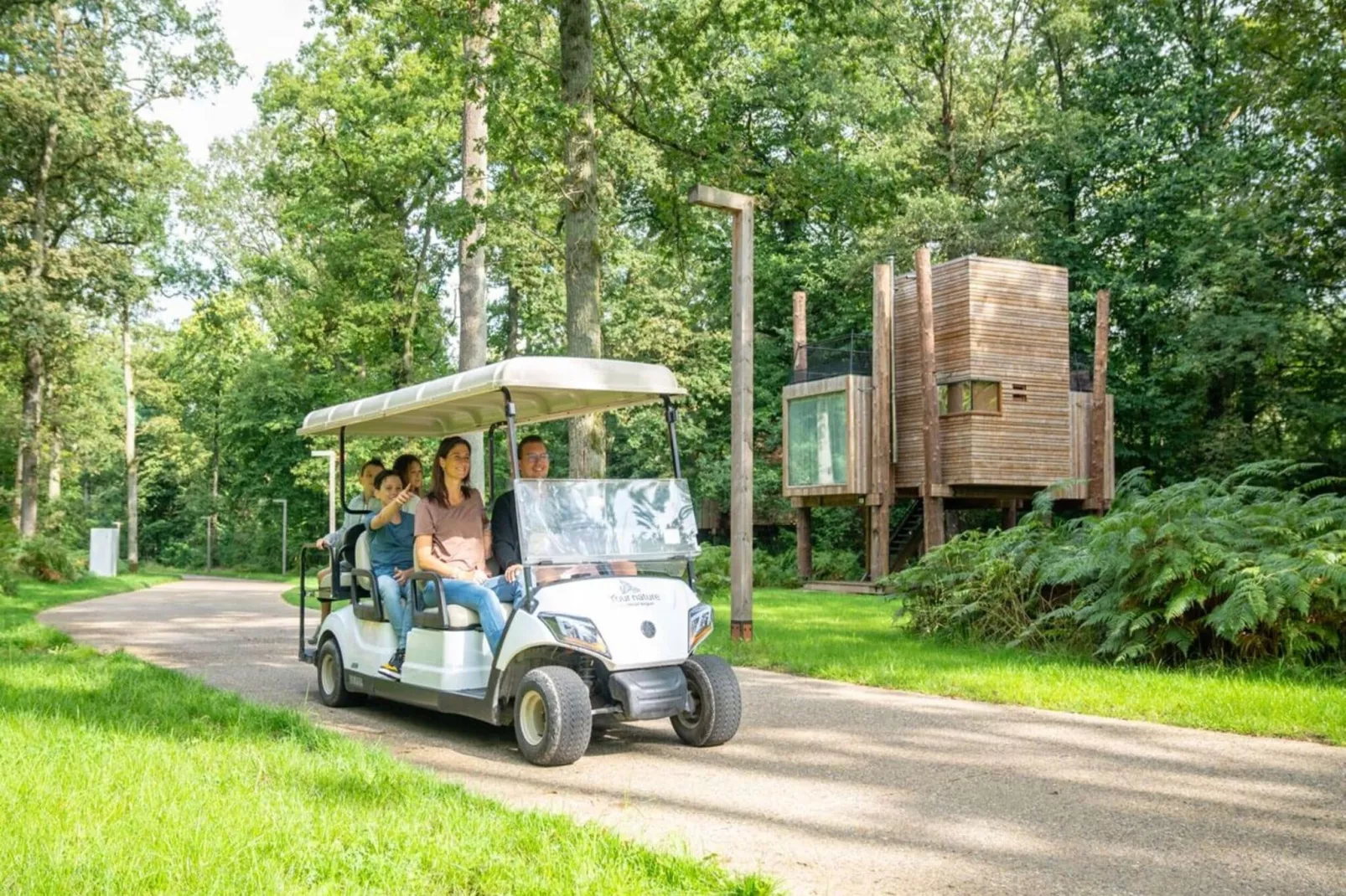 The Lake House by YourNature-Gebieden zomer 1km