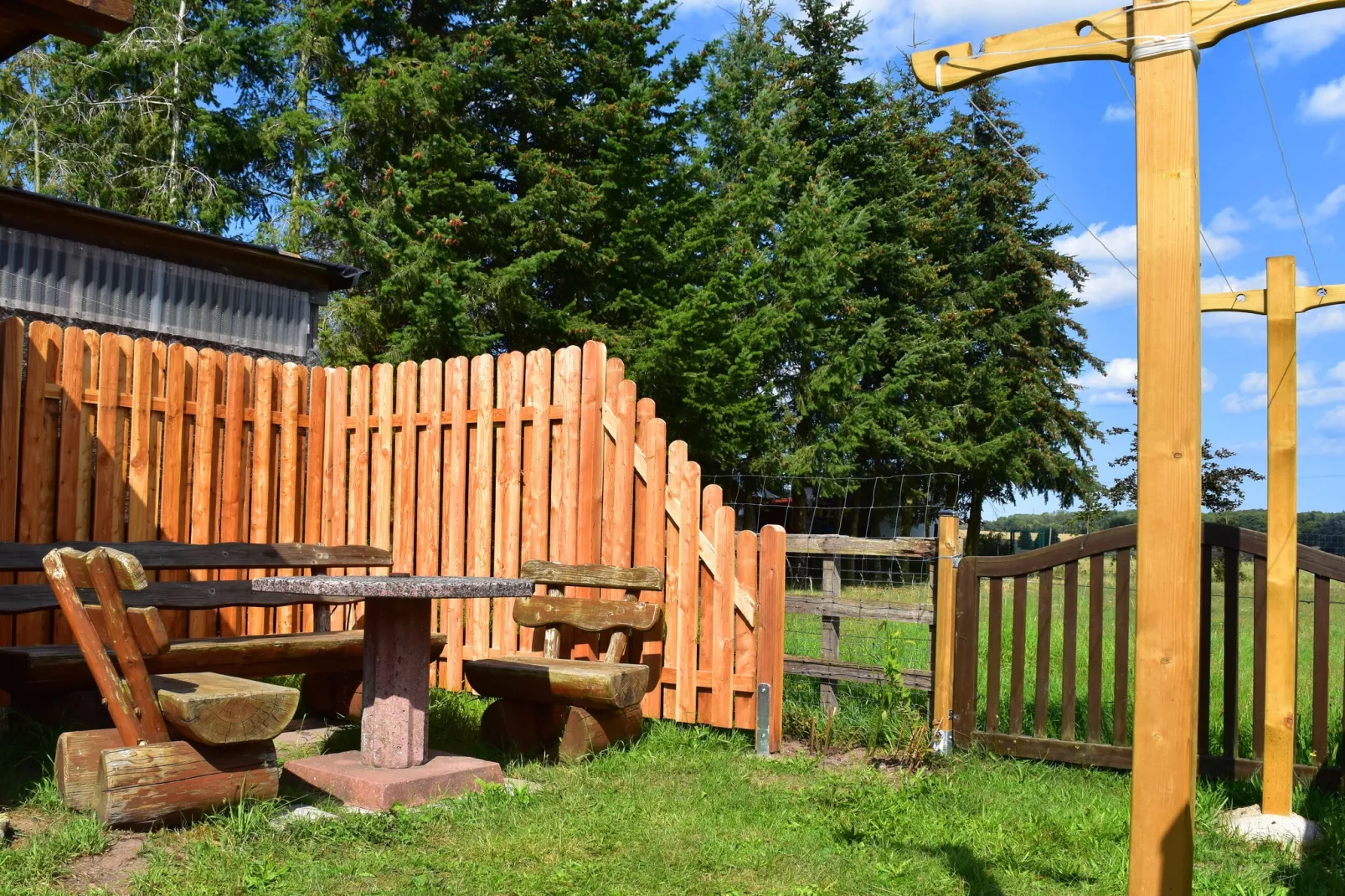 Ferienwohnung Körchow 4 P-Terrasbalkon