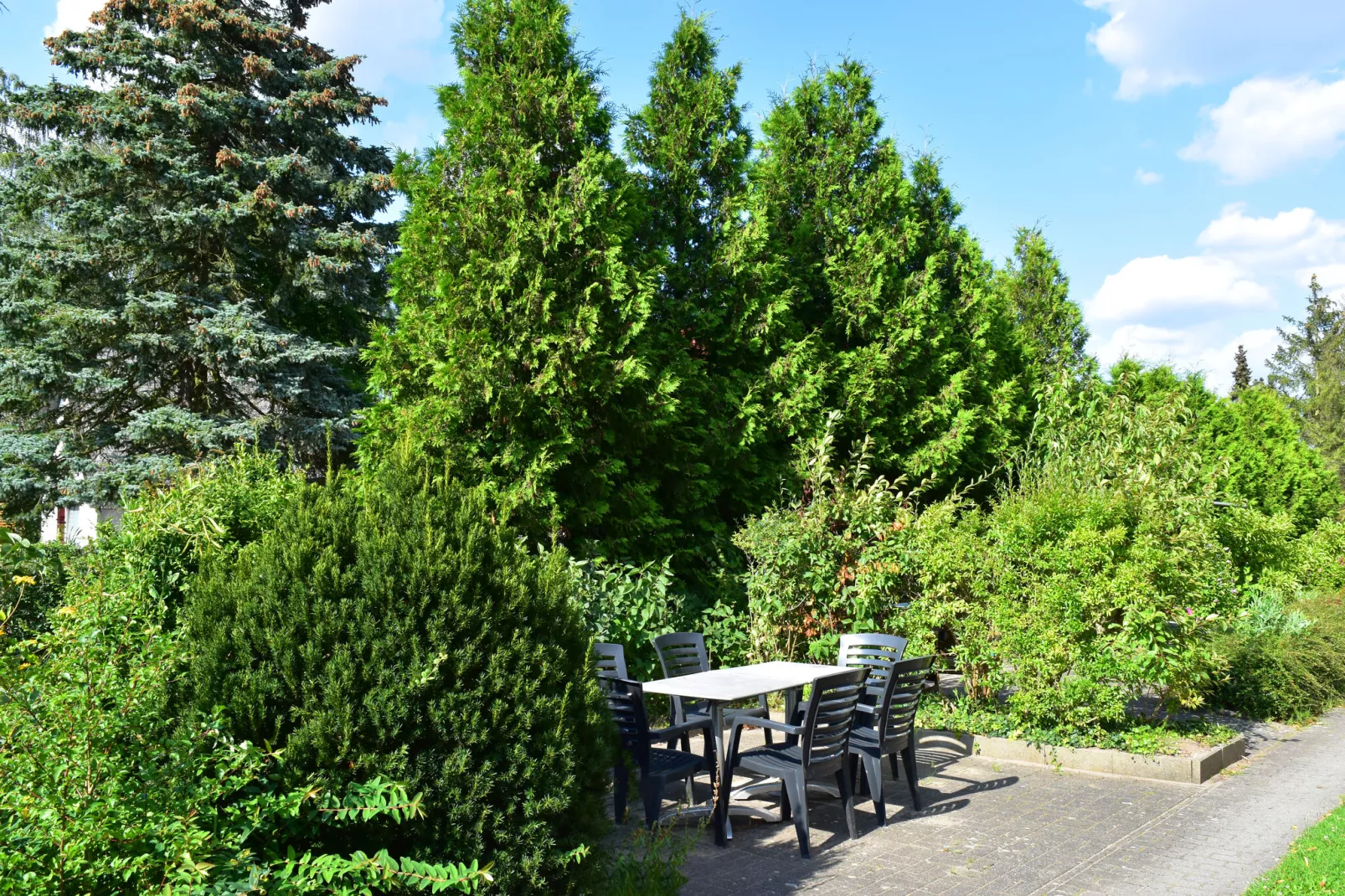 Ferienwohnung Körchow 4 P-Terrasbalkon