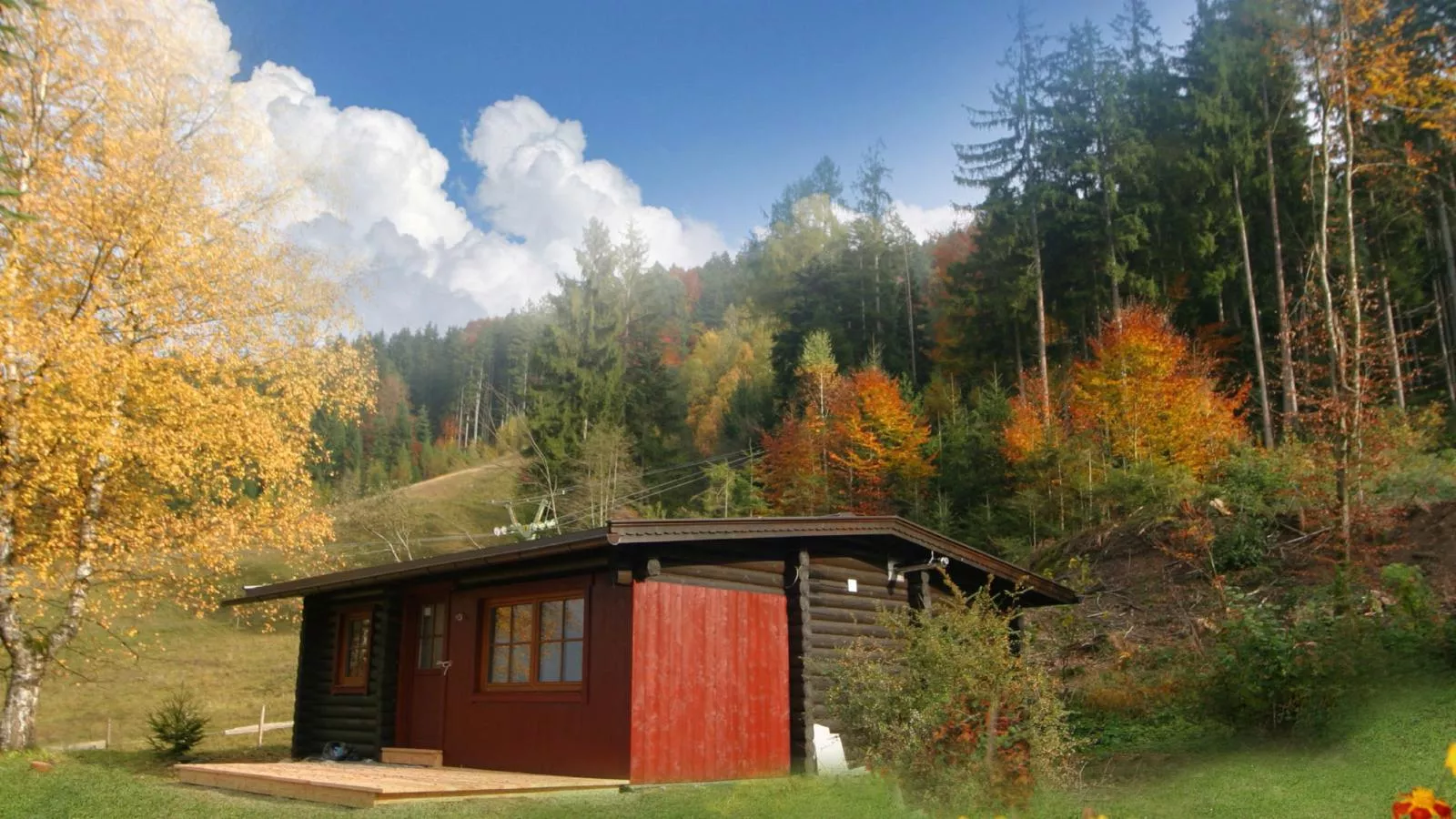 Im Brixenthal I-Buitenkant zomer