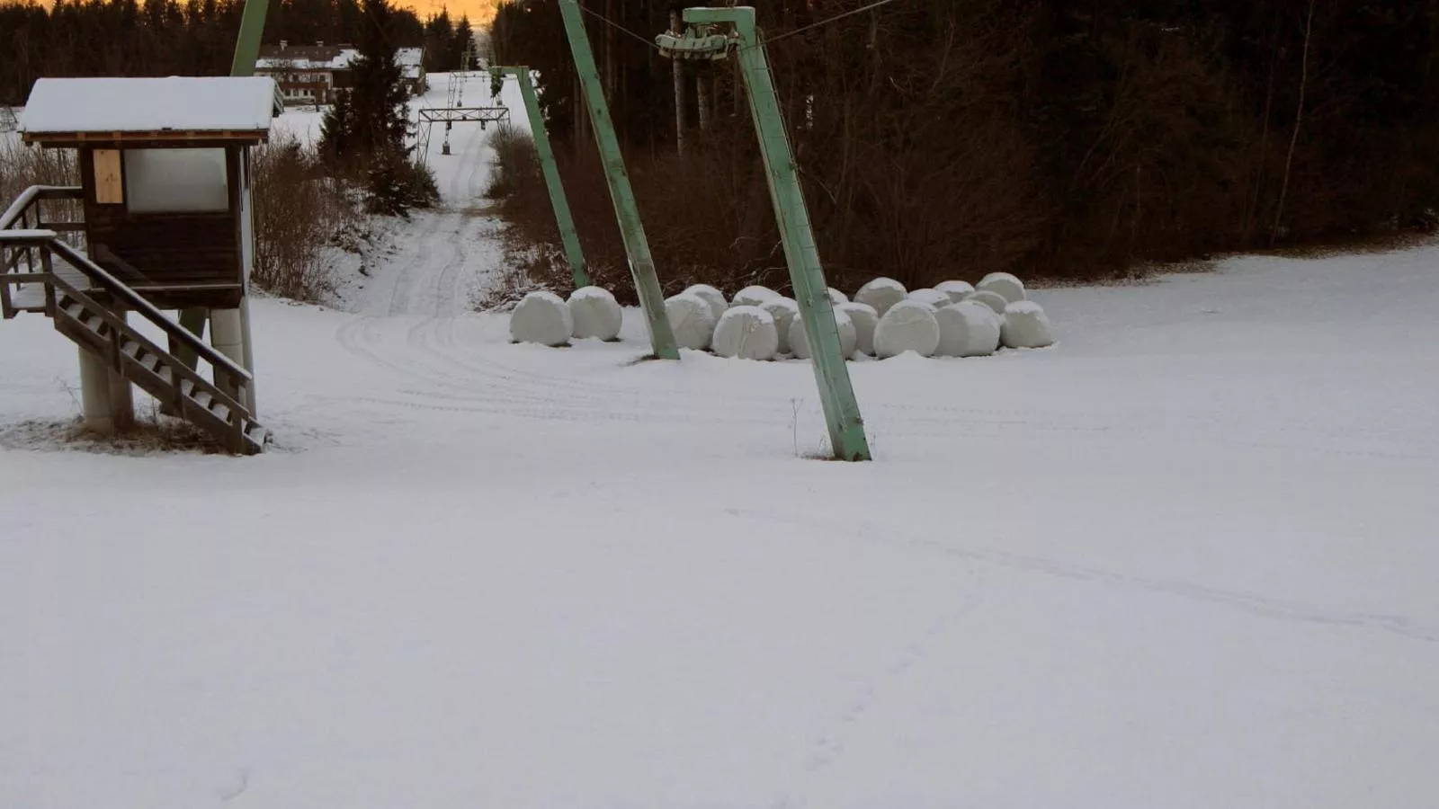 Im Brixenthal I-Gebied winter 5km