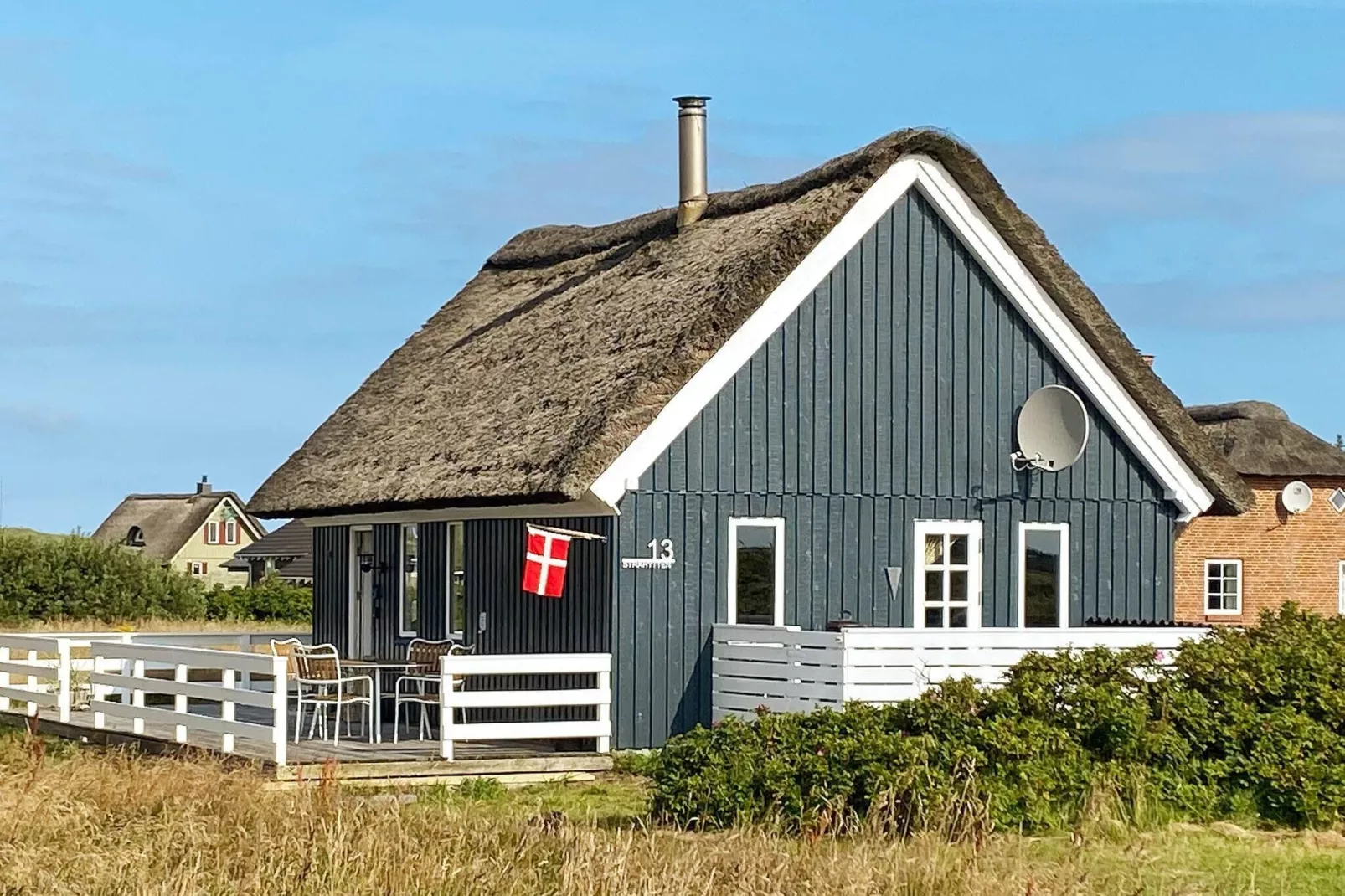 4 persoons vakantie huis in Harboøre-Buitenlucht