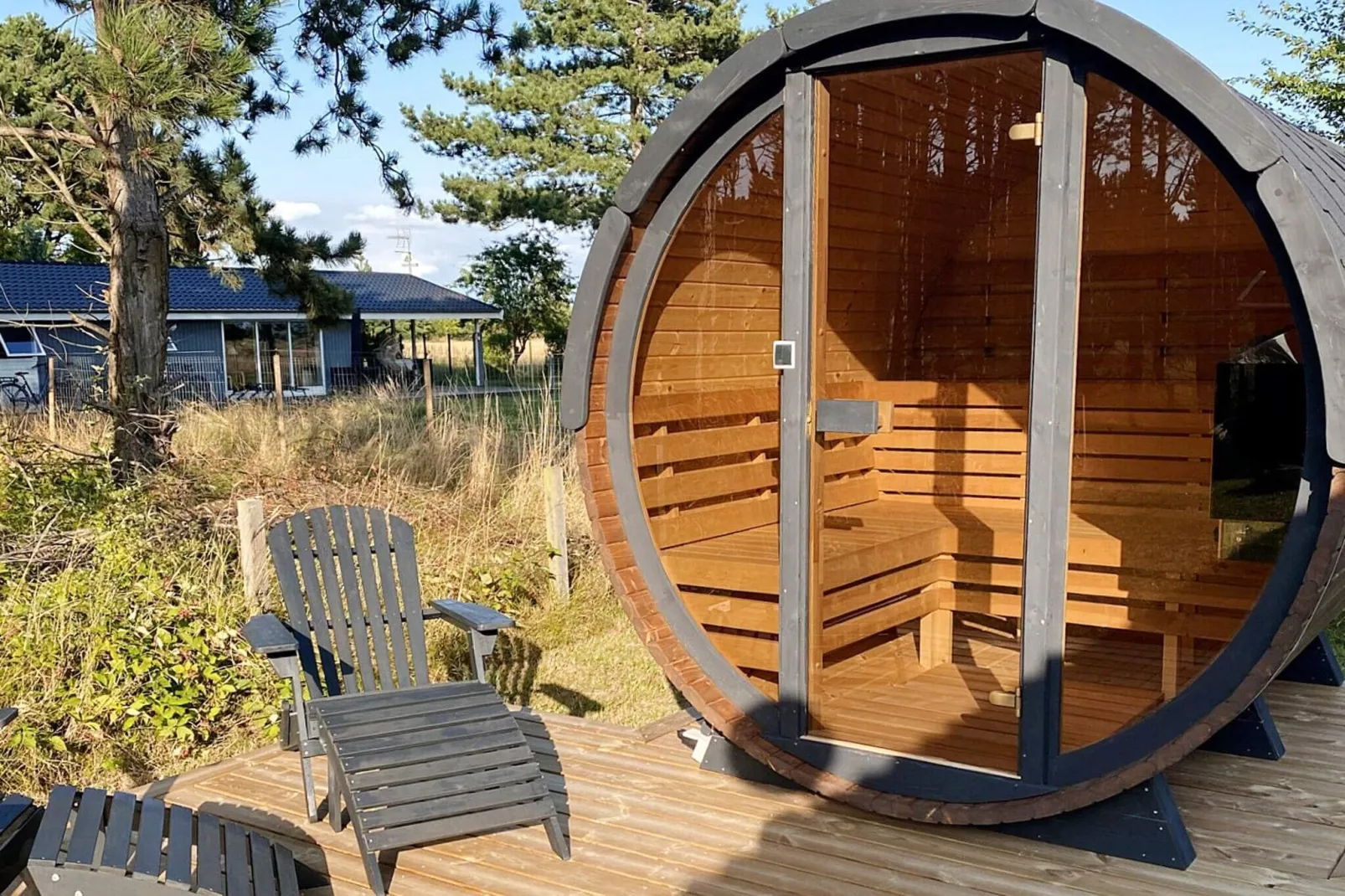 7 persoons vakantie huis in Rødby-Sauna