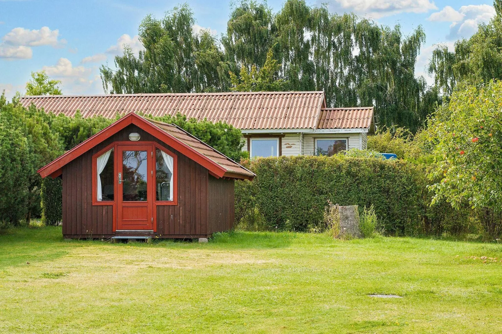 5 persoons vakantie huis in Jægerspris-Buitenlucht