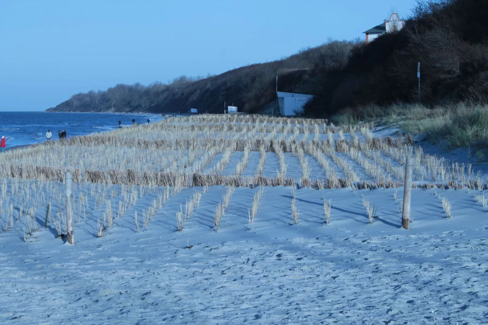 Strandhaus an der Wiek in Strandlage-Gebied winter 1km