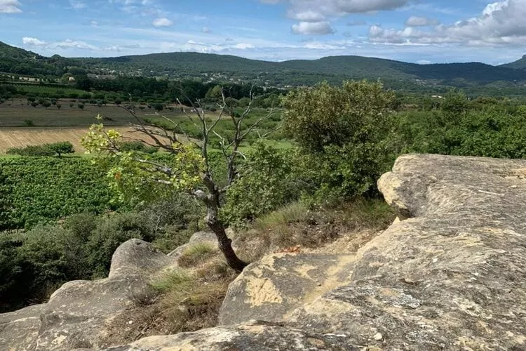 Villa Provatoux-Gebieden zomer 5km