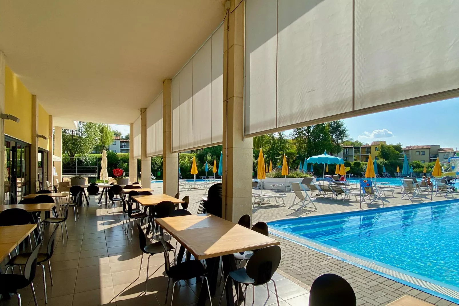 Residence Belvedere Village Castelnuovo del Garda - Trilocale Confort PT-Parkfaciliteiten