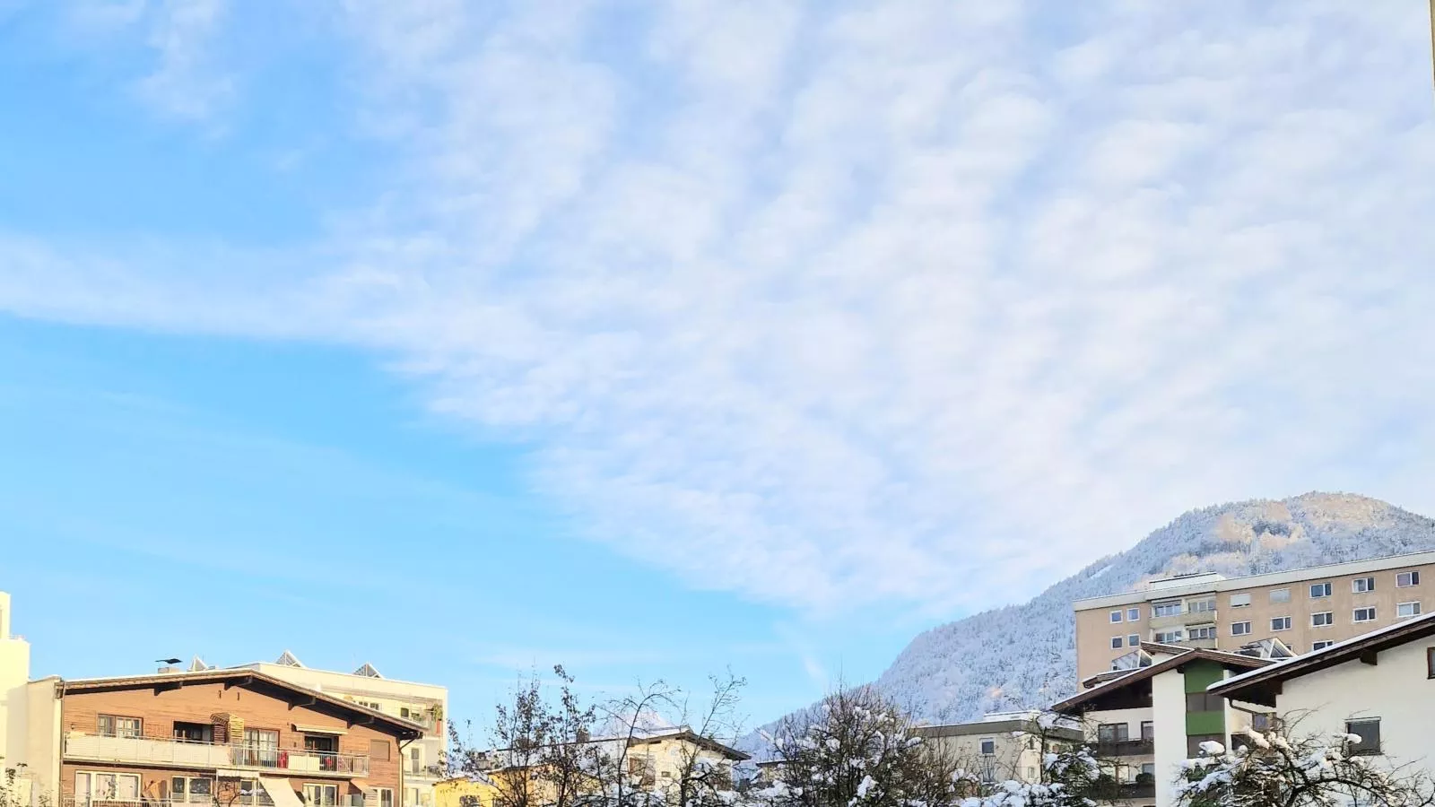 Urban Loft-Uitzicht winter