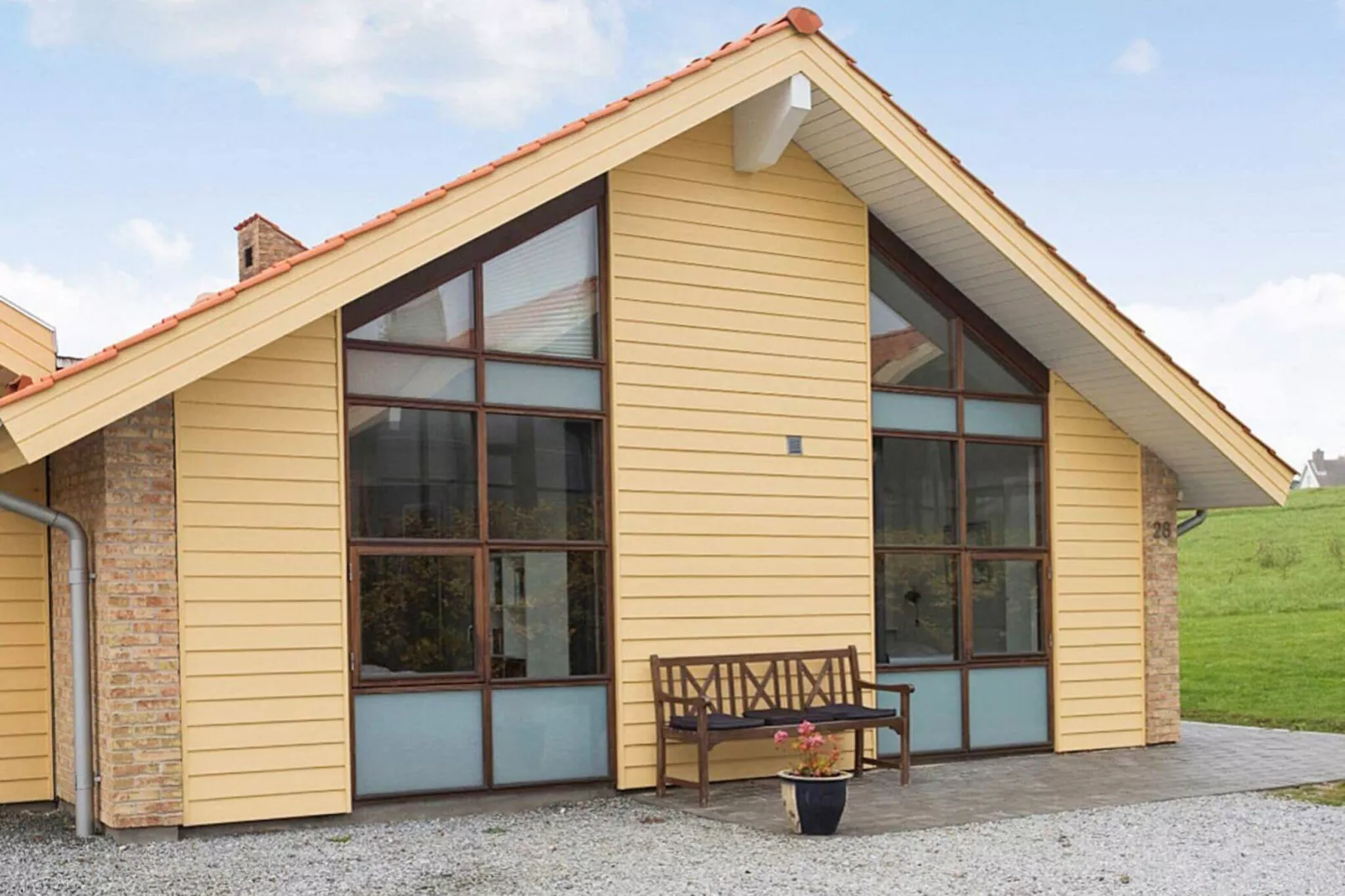 6 persoons vakantie huis in Egernsund-Buitenlucht