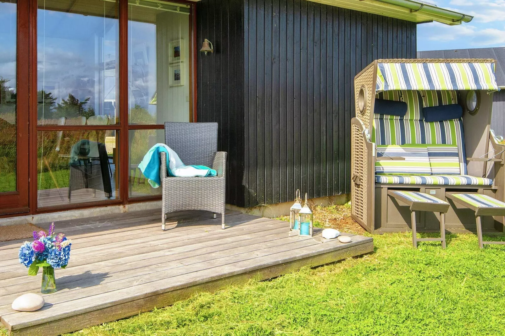 7 persoons vakantie huis in Ulfborg-Uitzicht