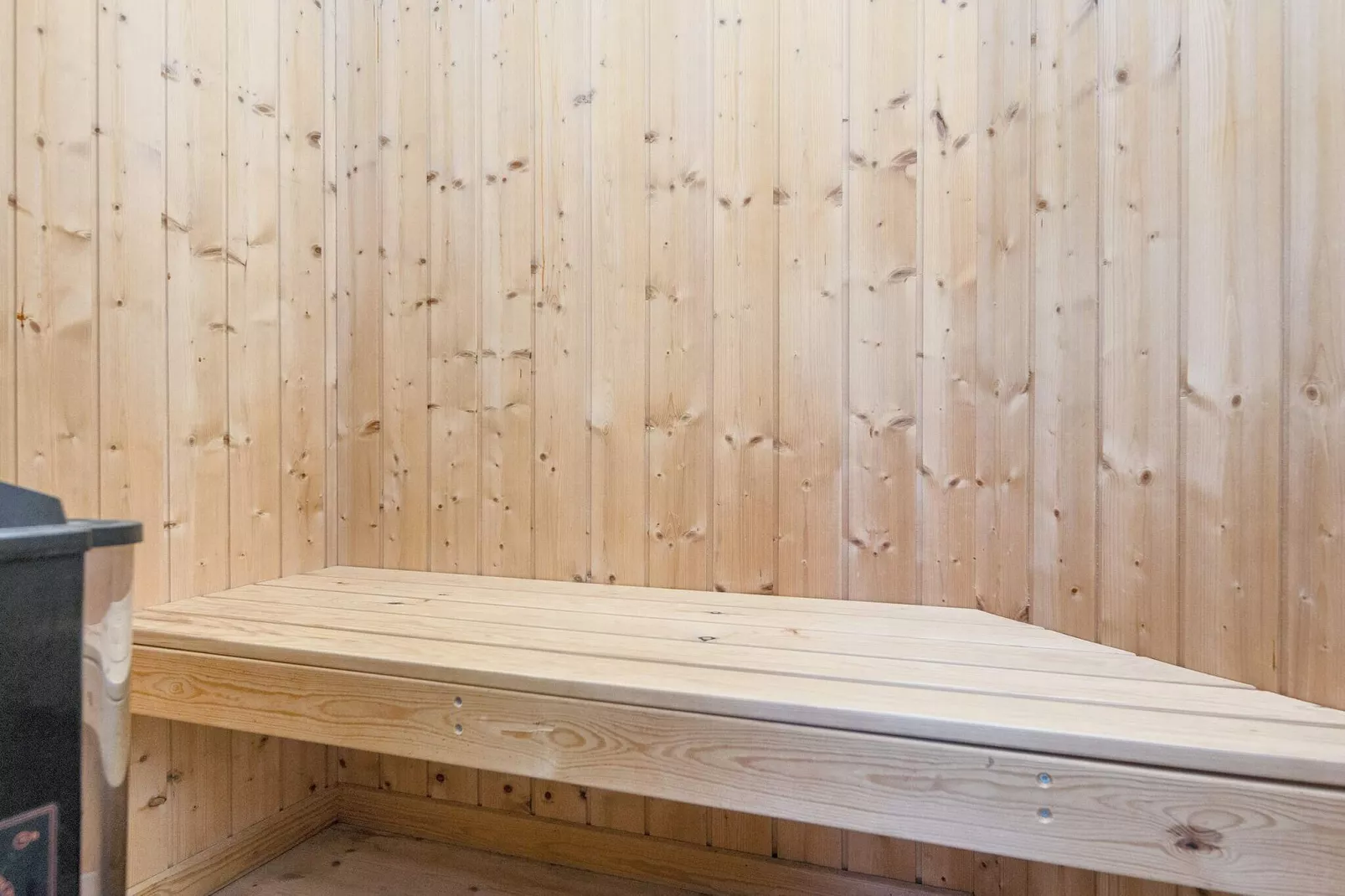 7 persoons vakantie huis in Ulfborg-Sauna