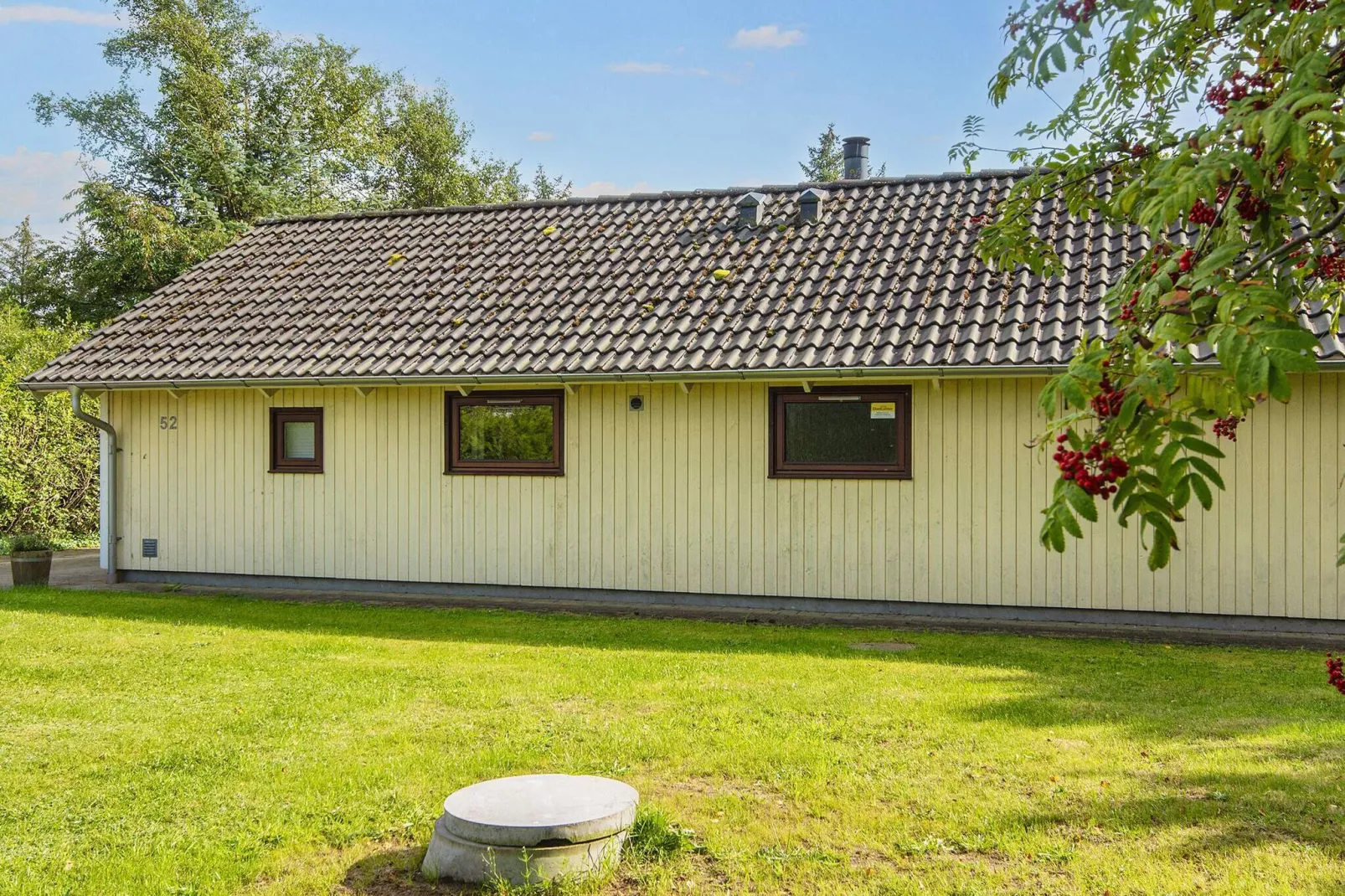 7 persoons vakantie huis in Ulfborg-Uitzicht