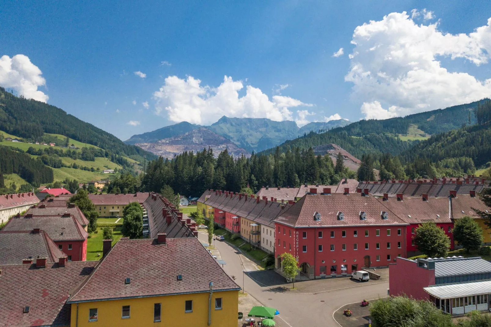 Erzberg Alpin Resort 5-Gebieden zomer 1km