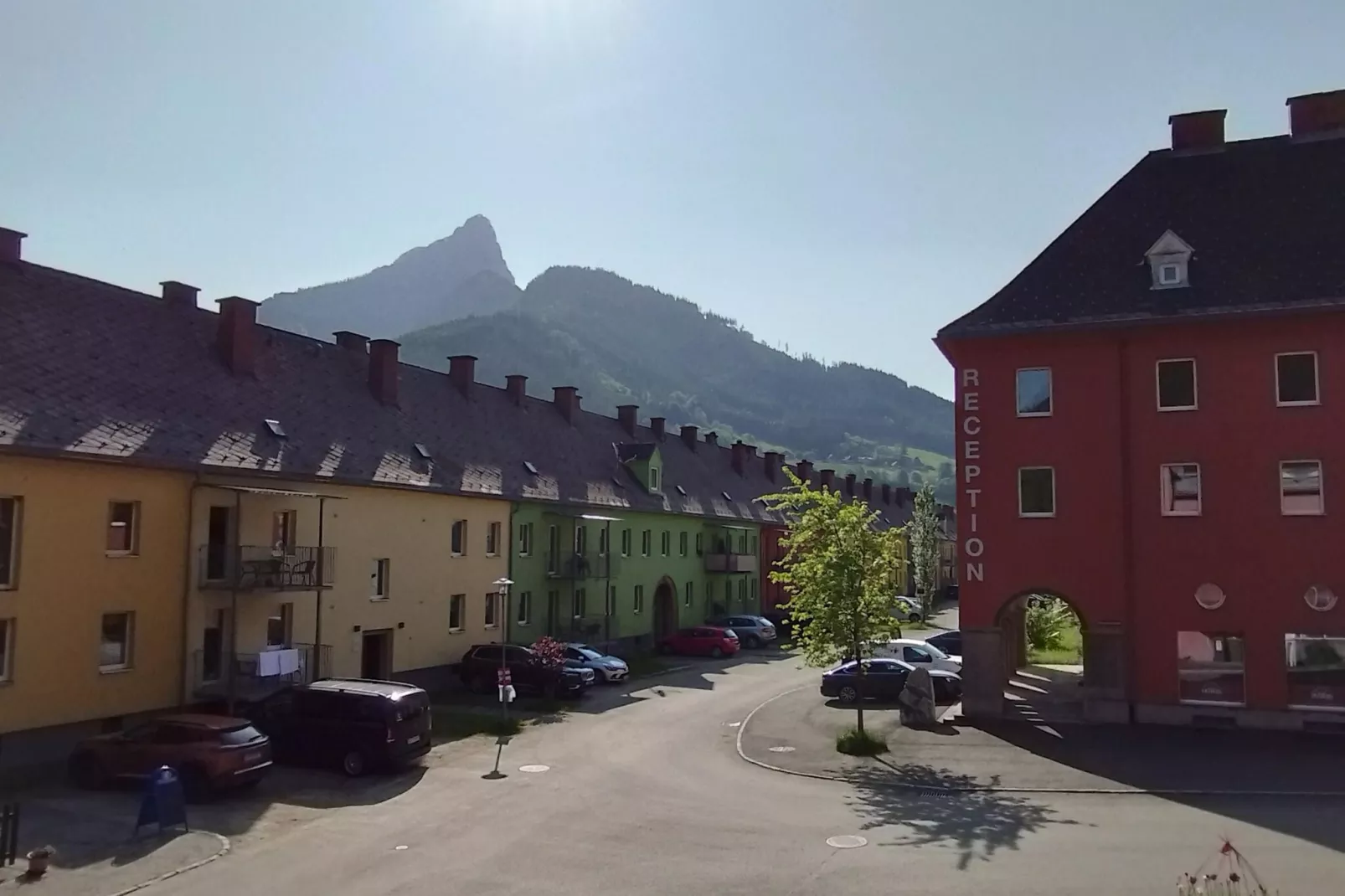 Erzberg Alpin Resort 5-Gebieden zomer 1km