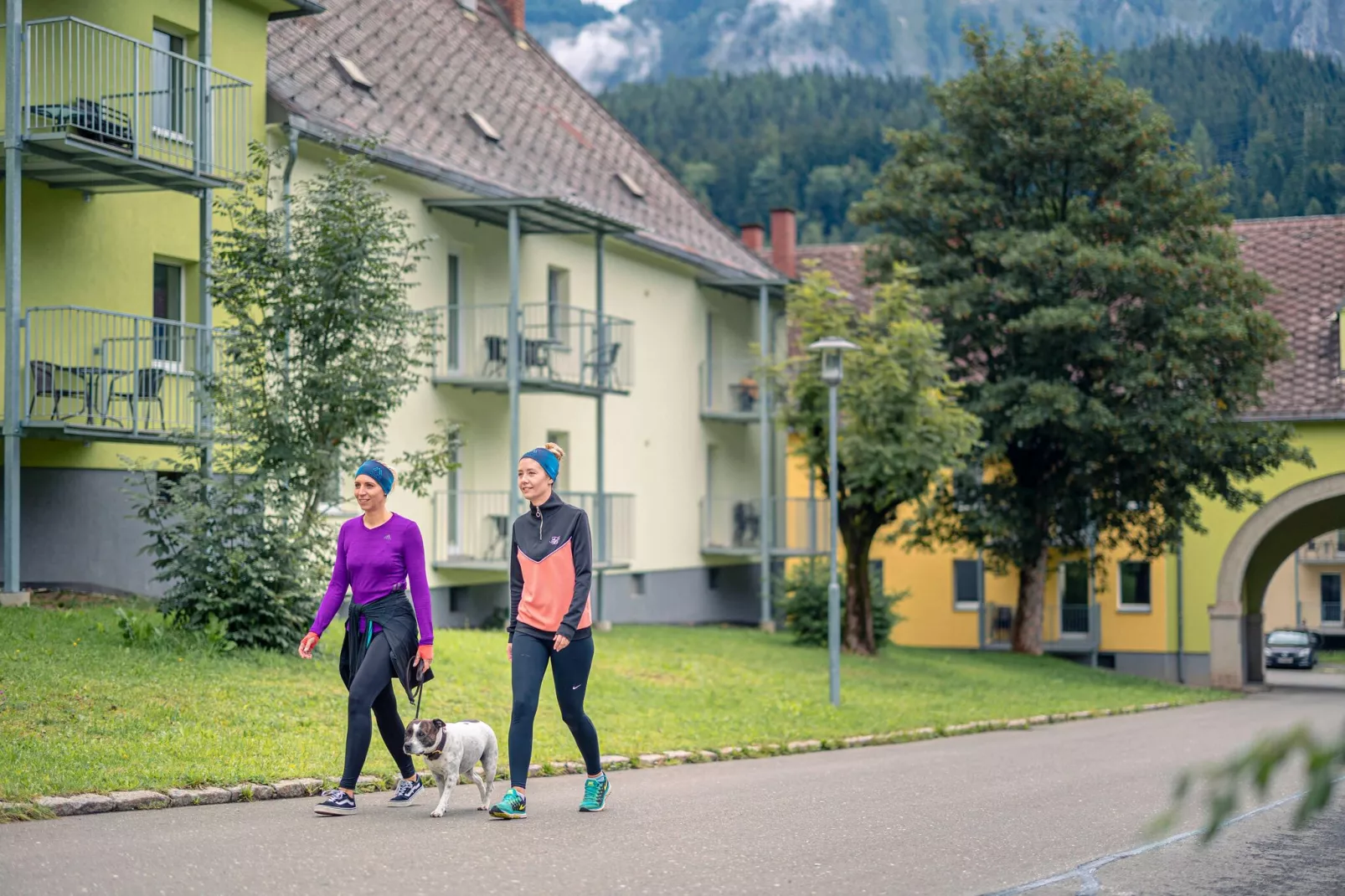 Erzberg Alpin Resort 5-Tuinen zomer