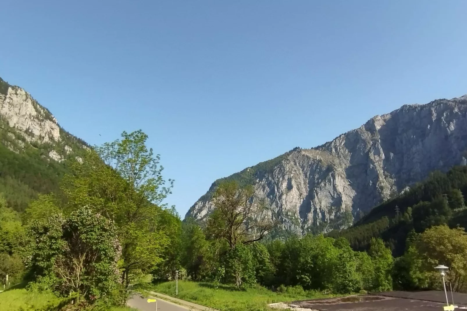 Erzberg Alpin Resort  9-Uitzicht zomer