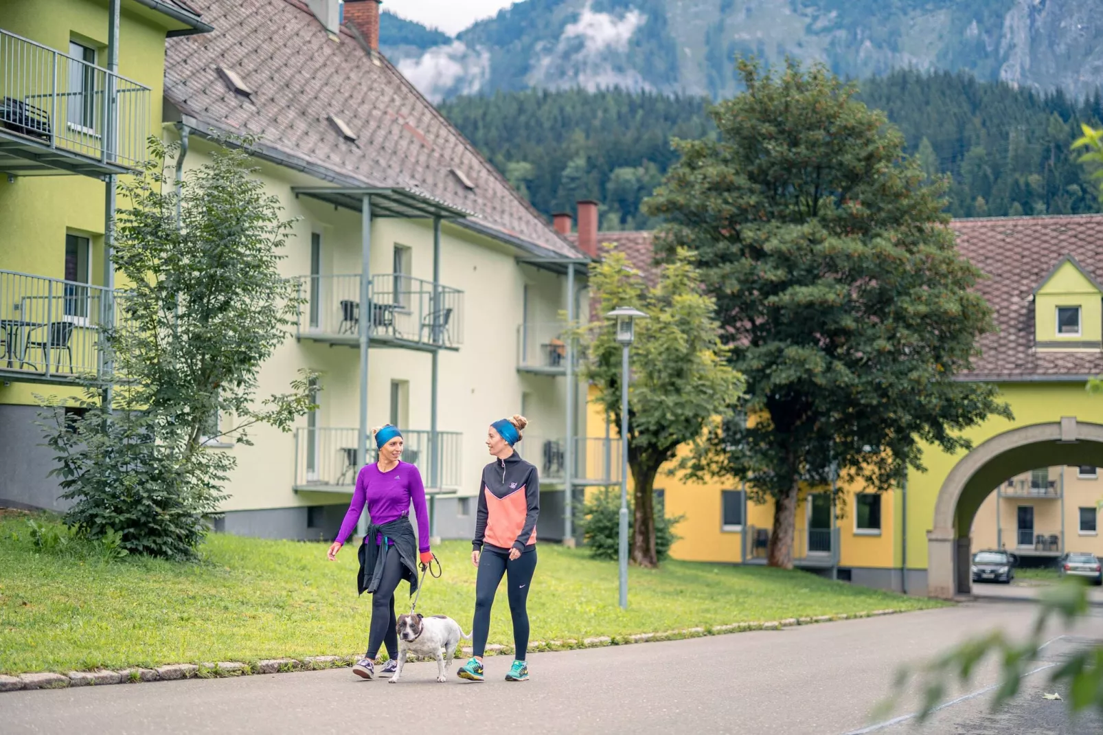 Erzberg Alpin Resort  9-Tuinen zomer