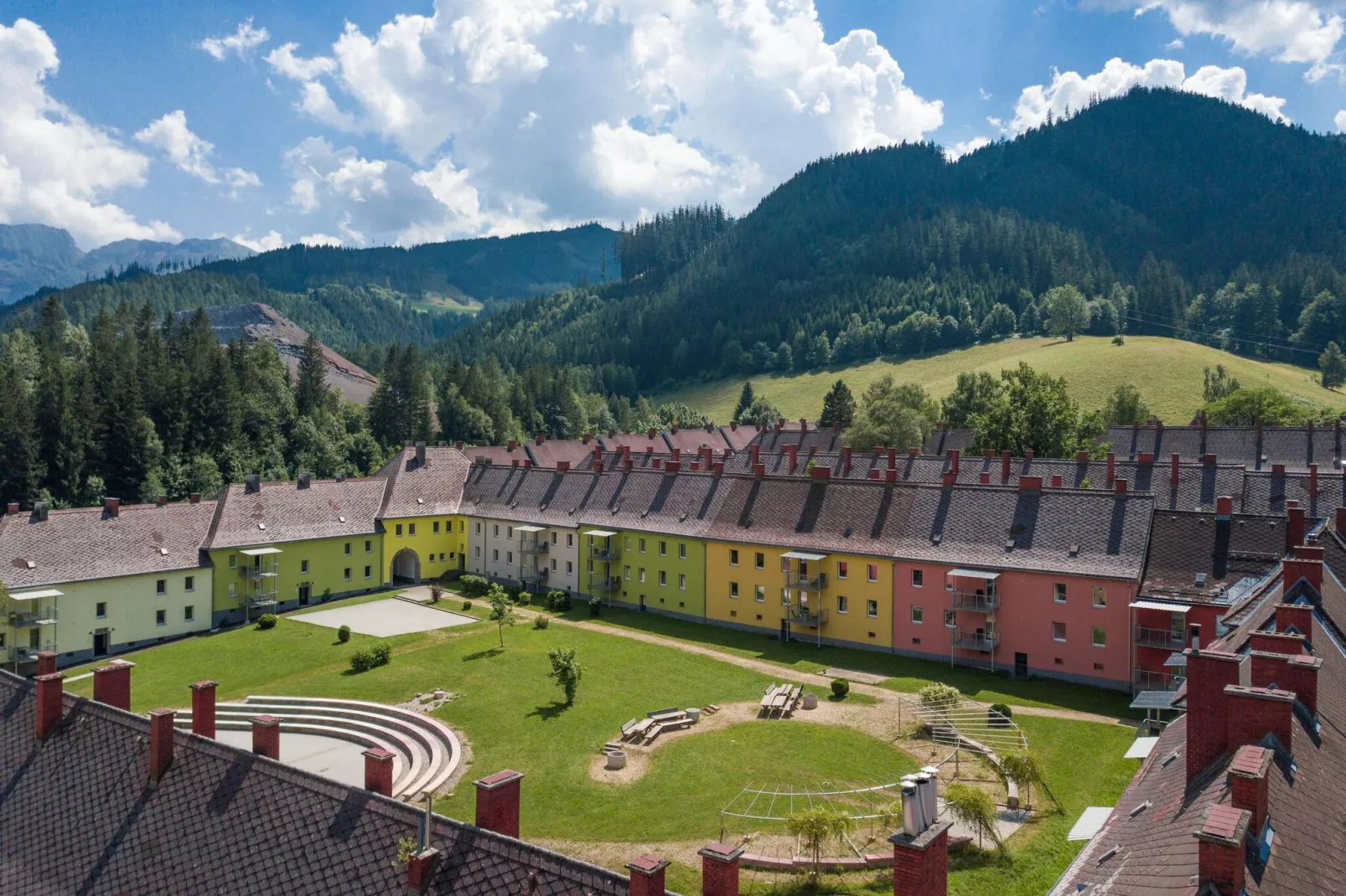 Erzberg Alpin Resort  4-Tuinen zomer