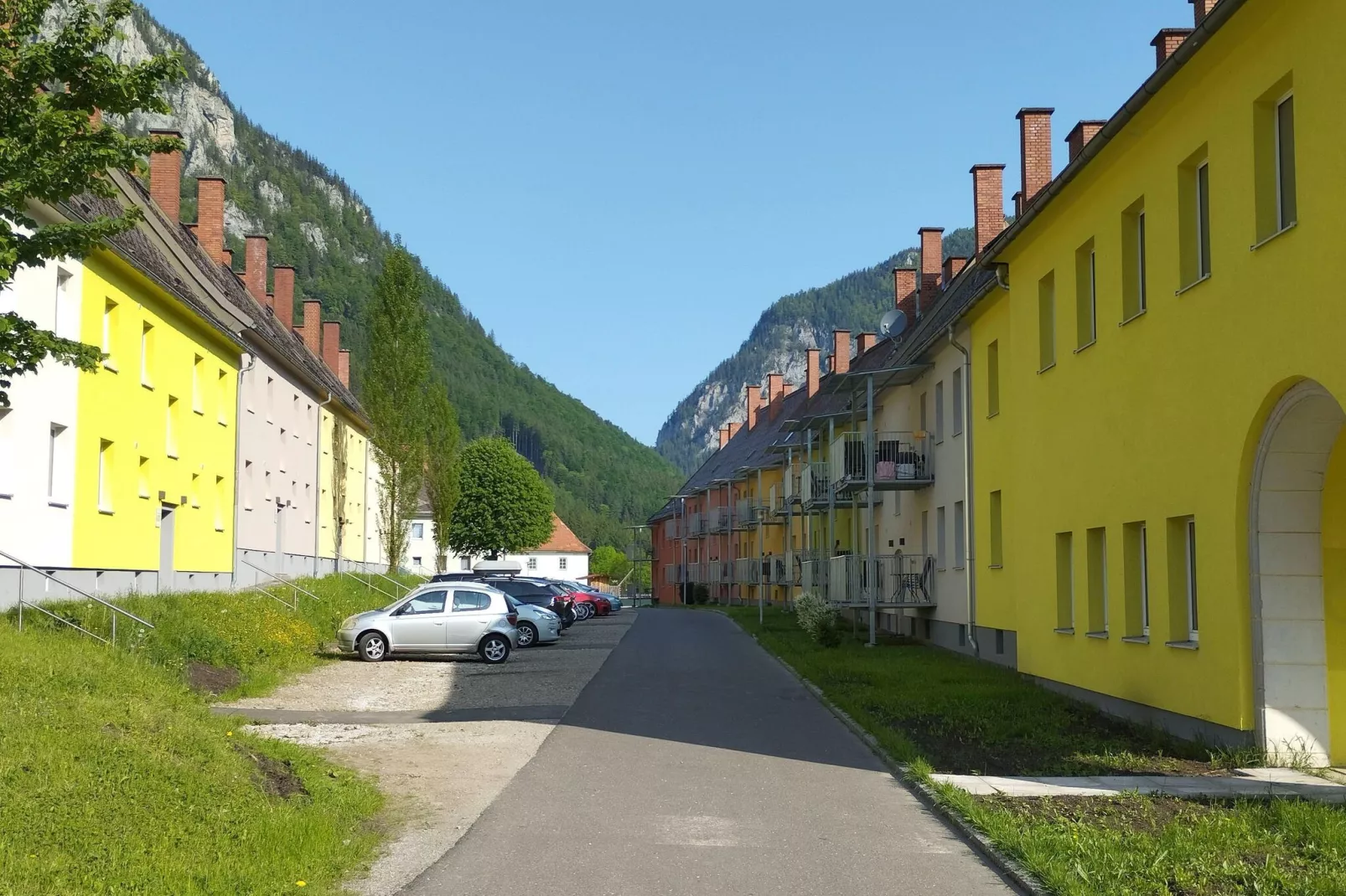 Erzberg Alpin Resort  4-Gebieden zomer 1km