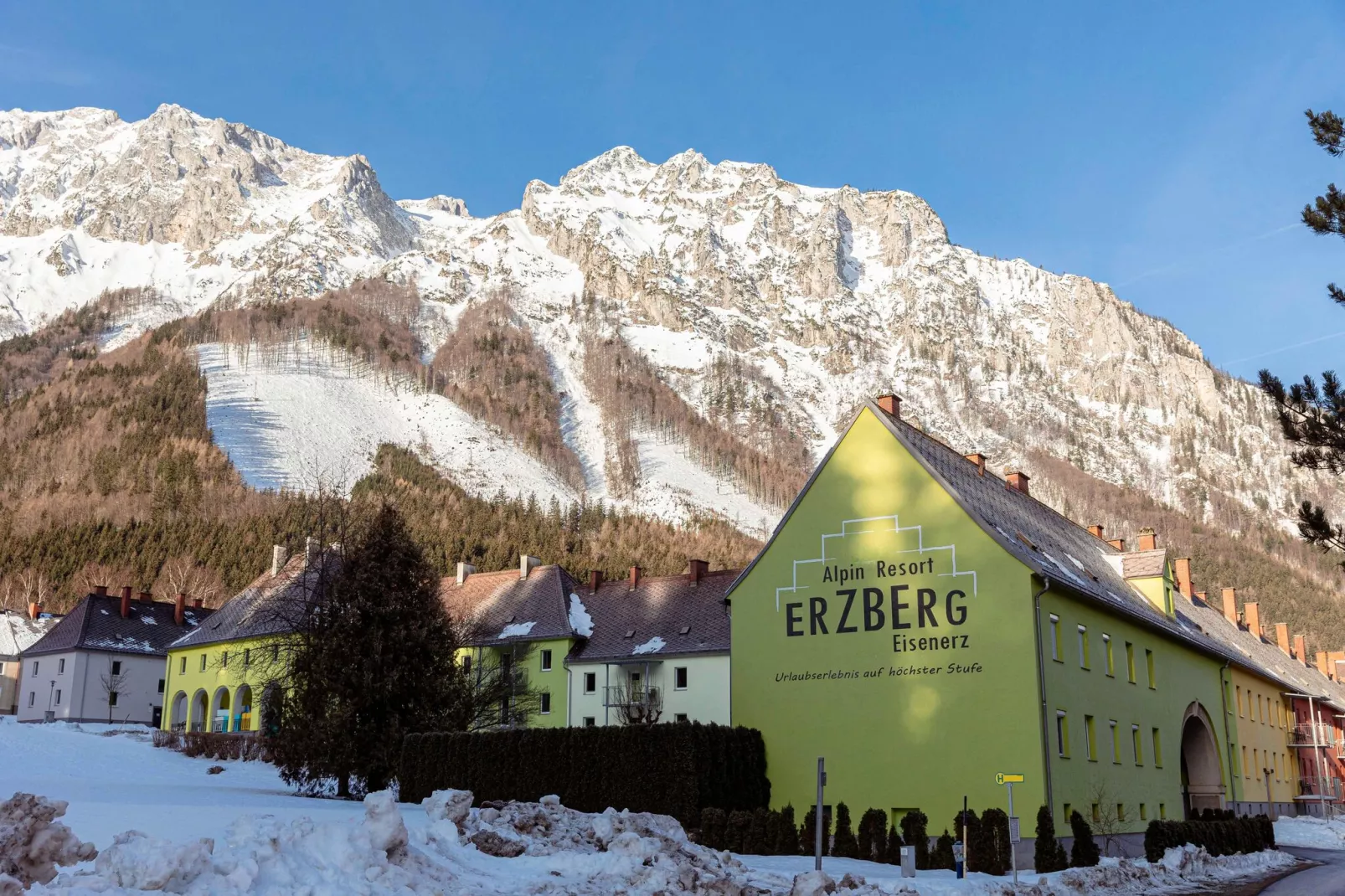 Erzberg Alpin Resort  4-Gebied winter 1km