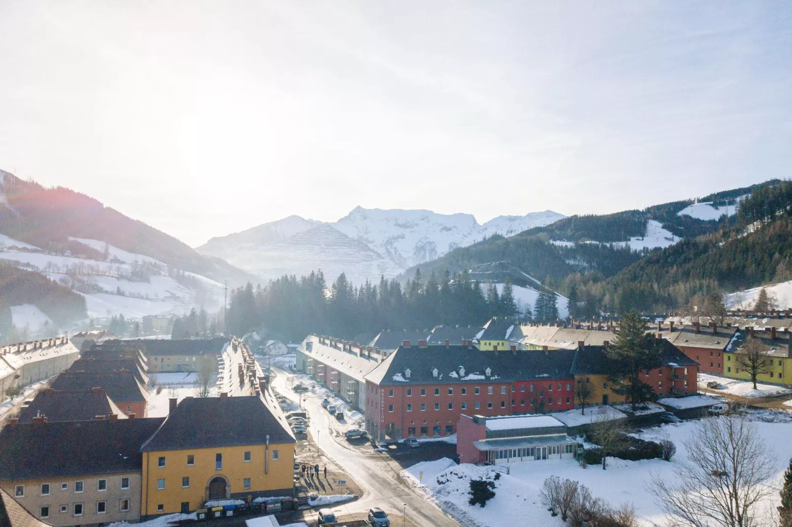 Erzberg Alpin Resort  4-Gebied winter 1km