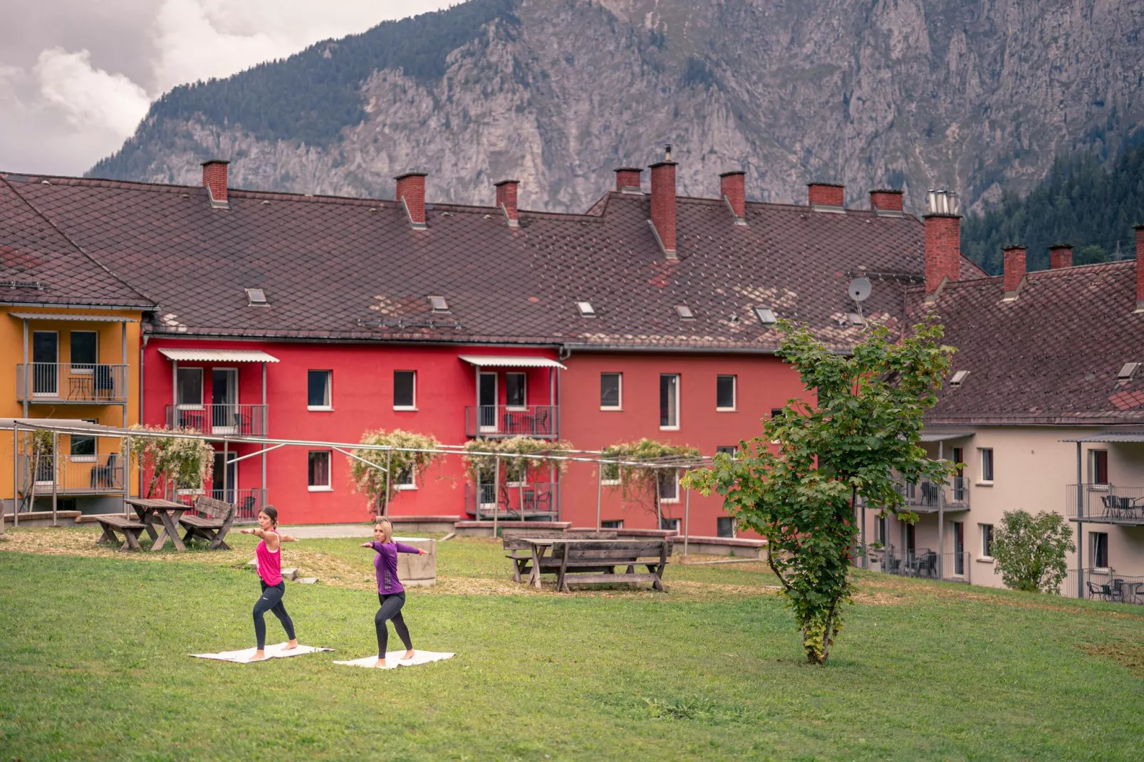 Erzberg Alpin Resort  4-Tuinen zomer