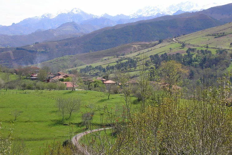 Casa Onis-Gebieden zomer 1km