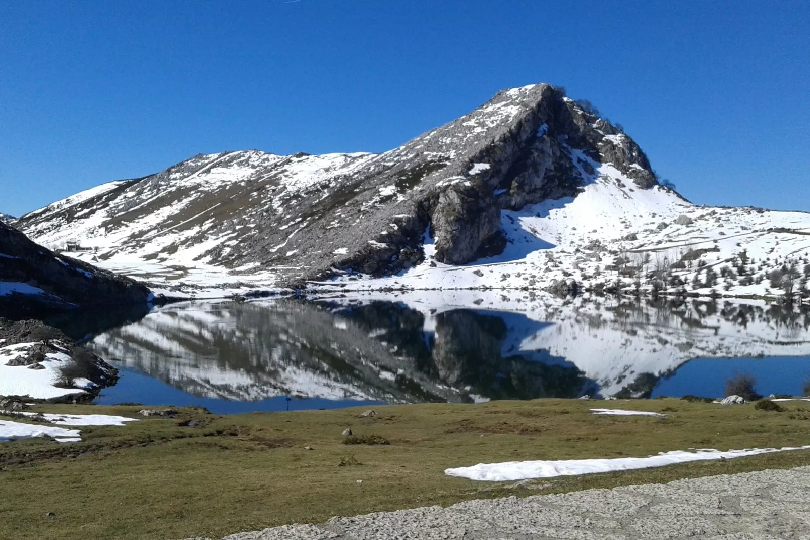 Casa Onis-Gebied winter 5km