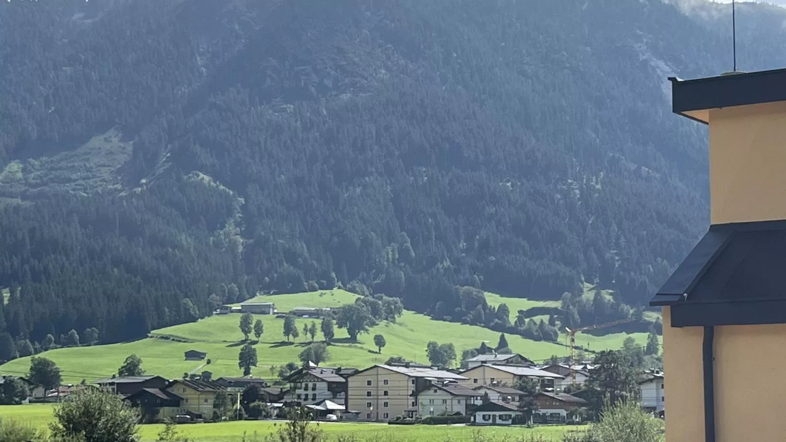 Edelalm Residenz Top 2-Uitzicht zomer